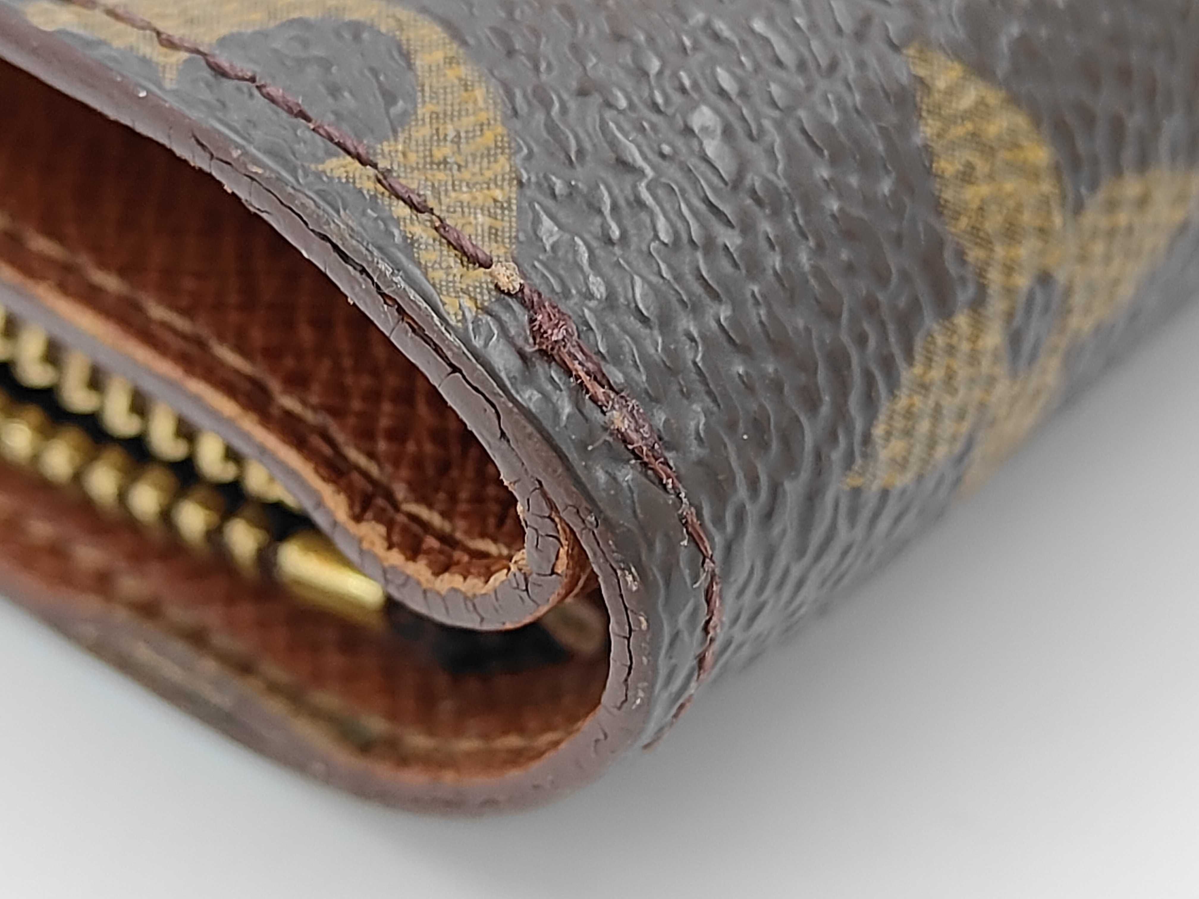 Monogram Portefeuille Zip Wallet — view 7