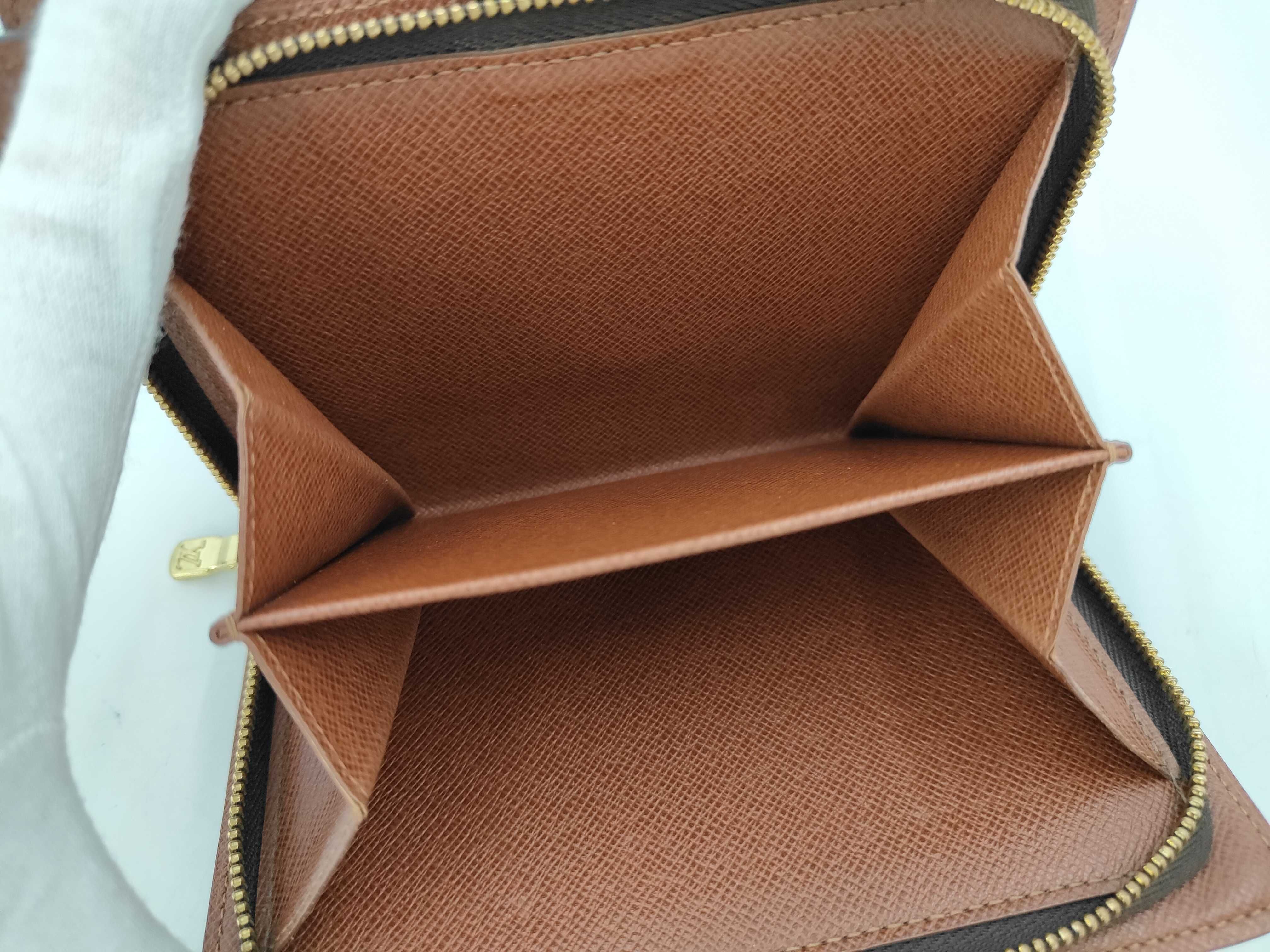 Monogram Portefeuille Zip Wallet — view 9