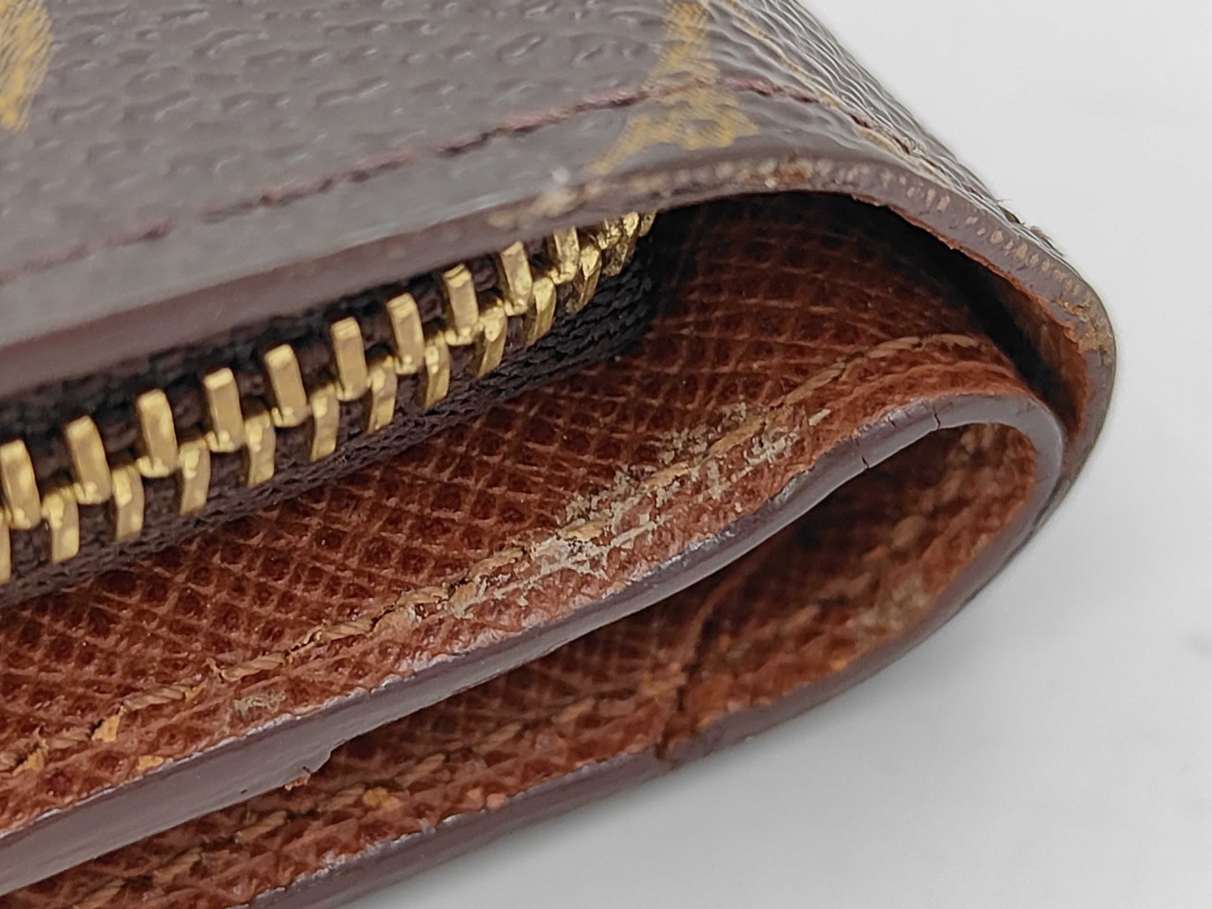 Monogram Portefeuille Zip Wallet — view 10