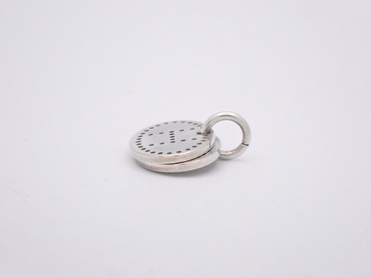 Evelyn (precious metal) charm pendant, 925 sterling silver / 3.7g — view 3