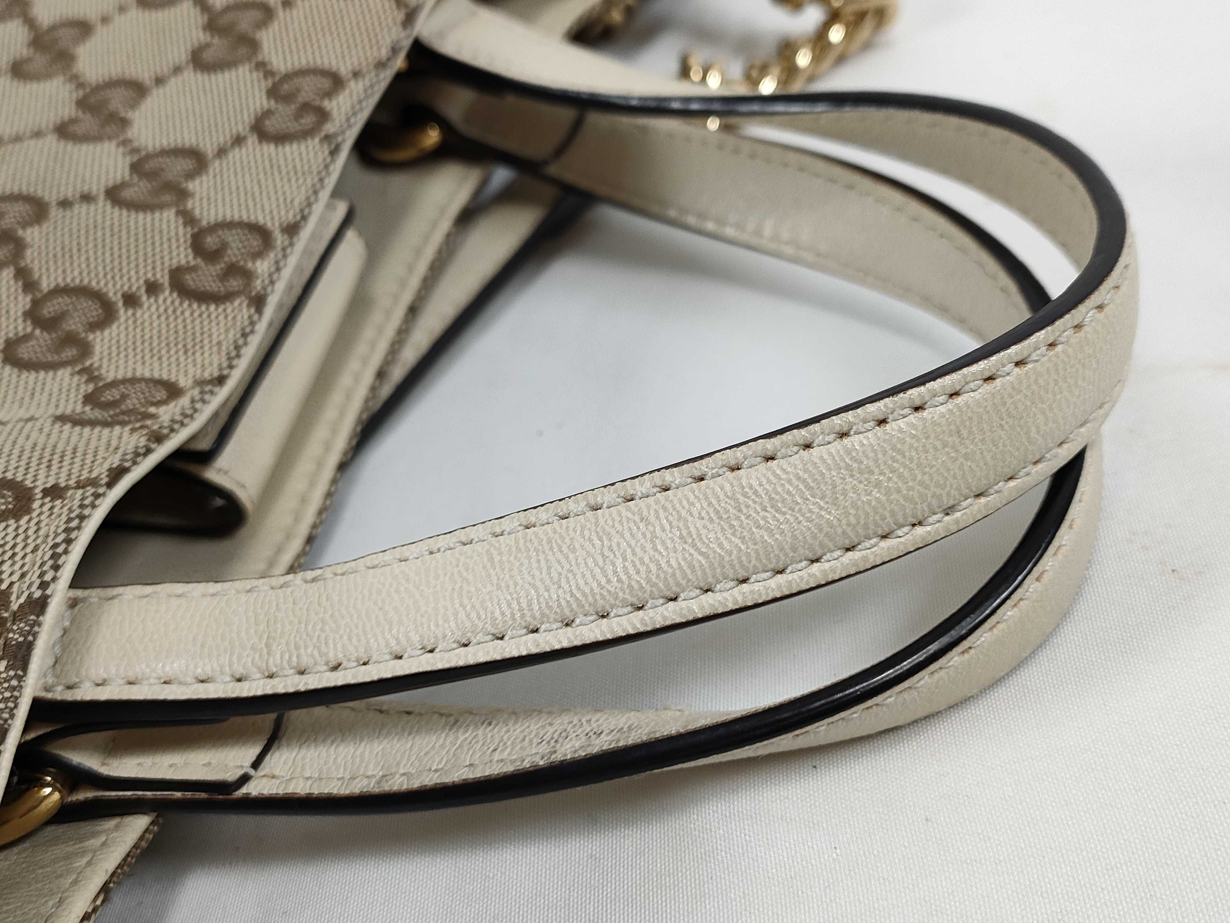 GG Canvas Gucci Horsebit Tote Bag 2-way Tote Bag — view 3