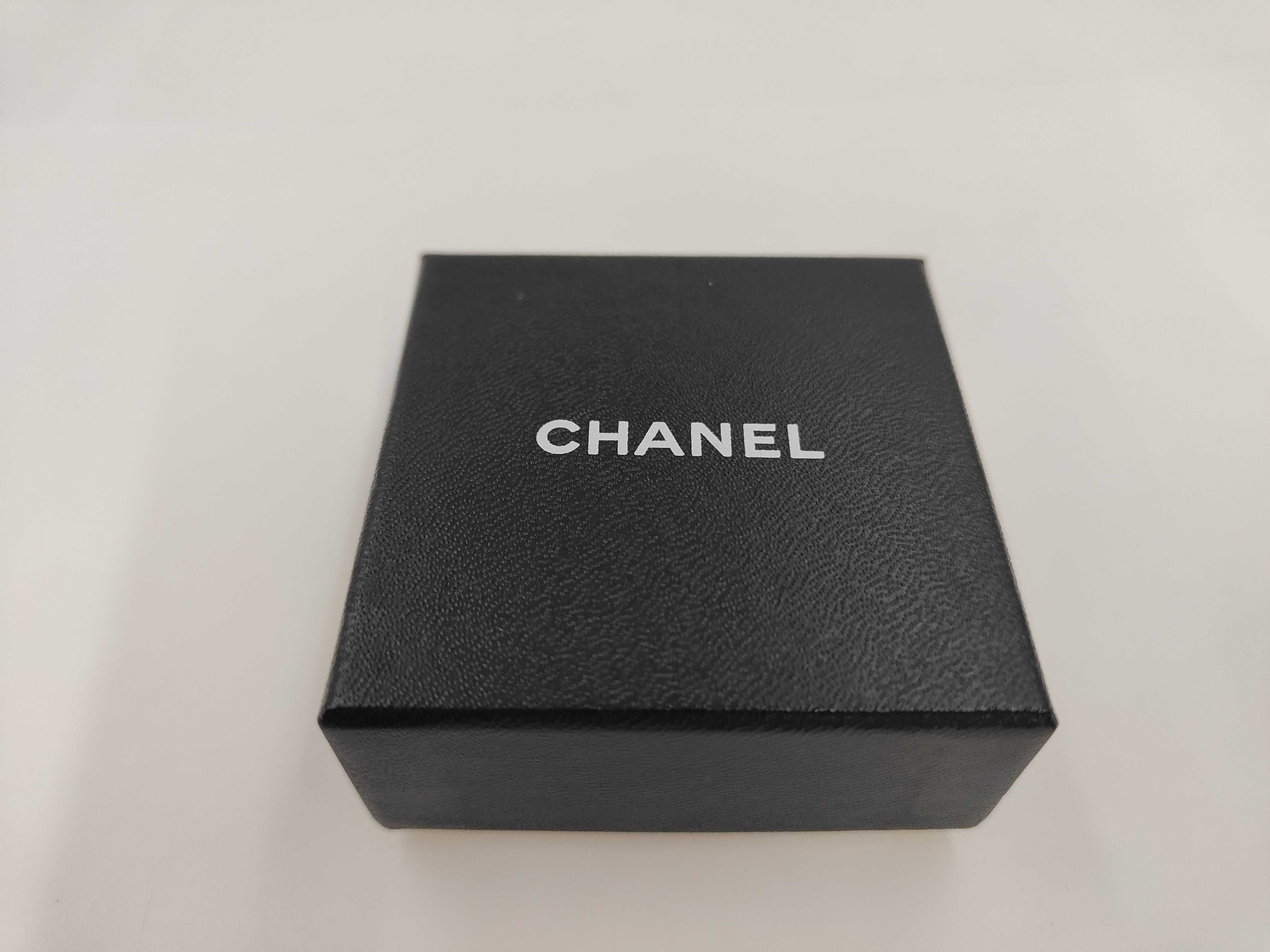 Earrings, Coco Mark Square, with original box. — view 7