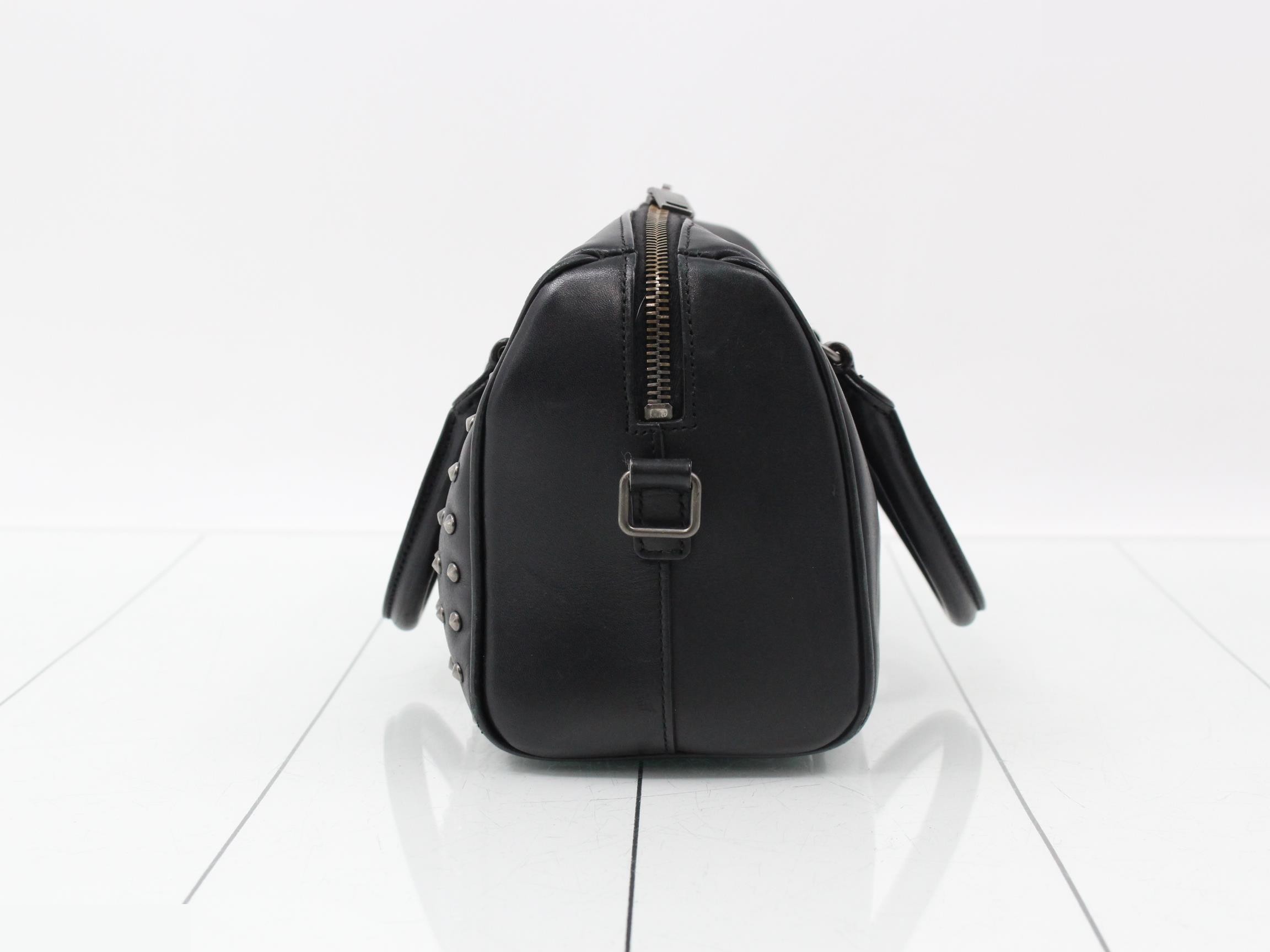 Baby Duffle Studded Shoulder Bag — view 3