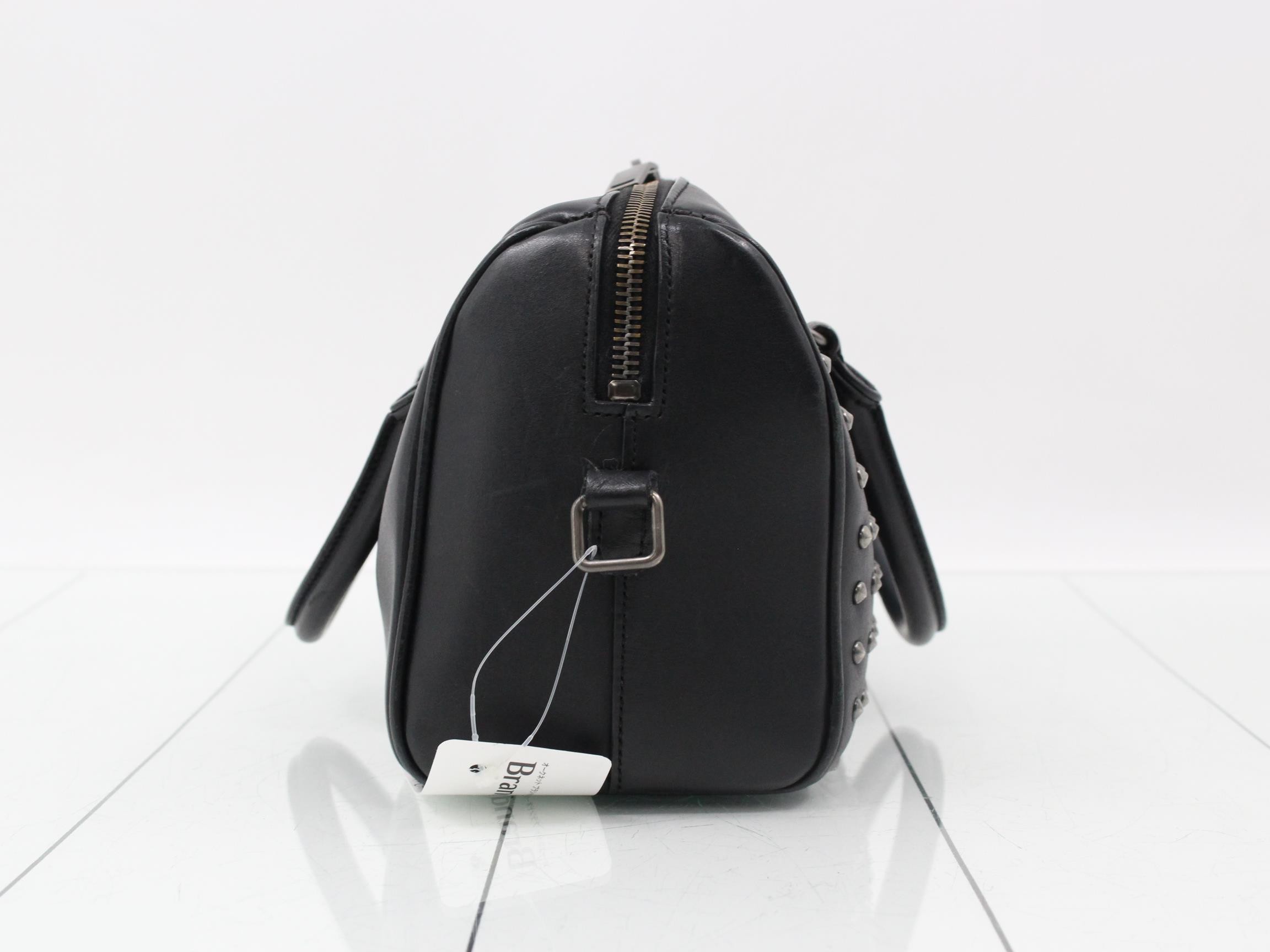 Baby Duffle Studded Shoulder Bag — view 4
