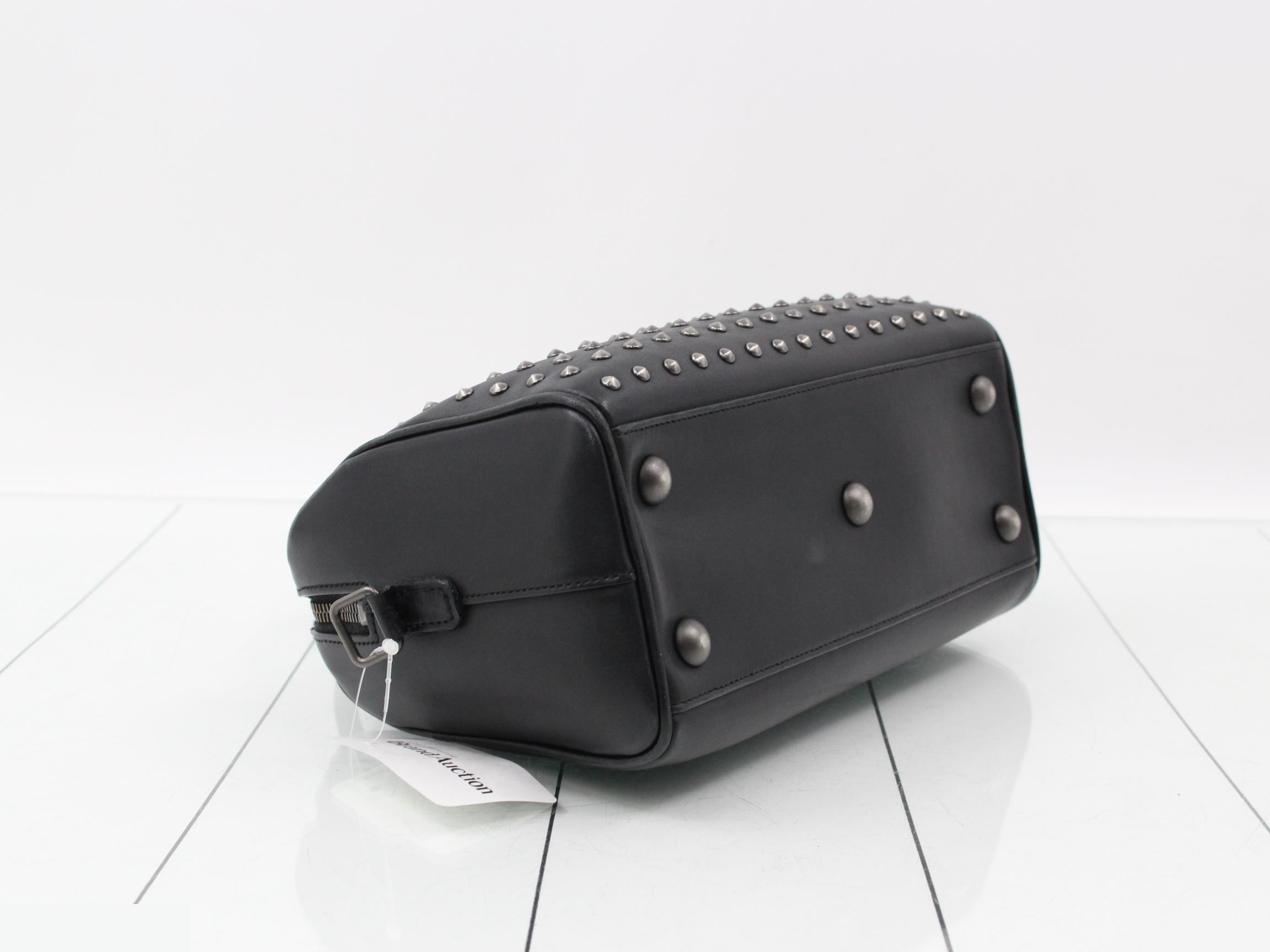 Baby Duffle Studded Shoulder Bag — view 5
