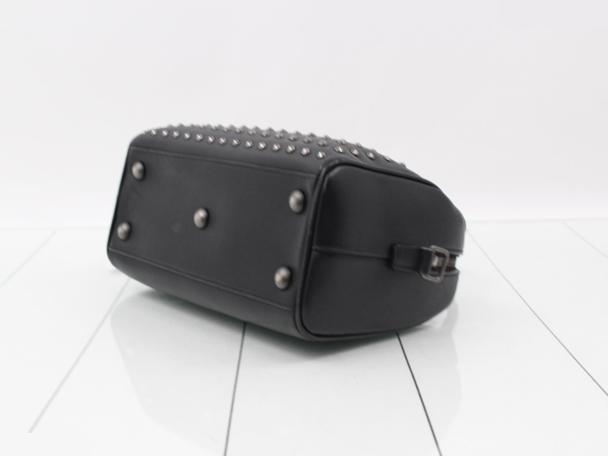 Baby Duffle Studded Shoulder Bag — view 6