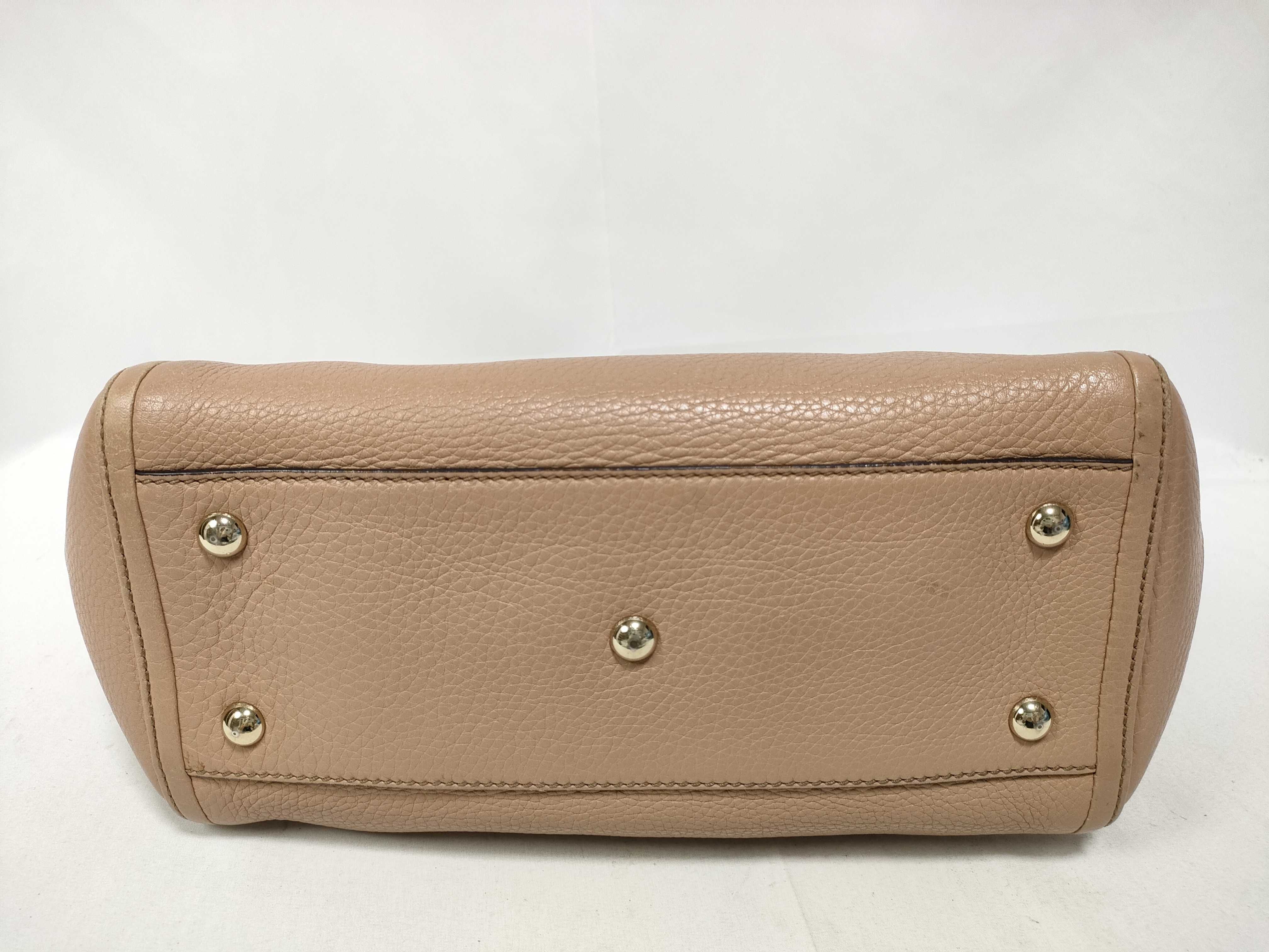 Soho Interlocking Leather Handbag — view 3