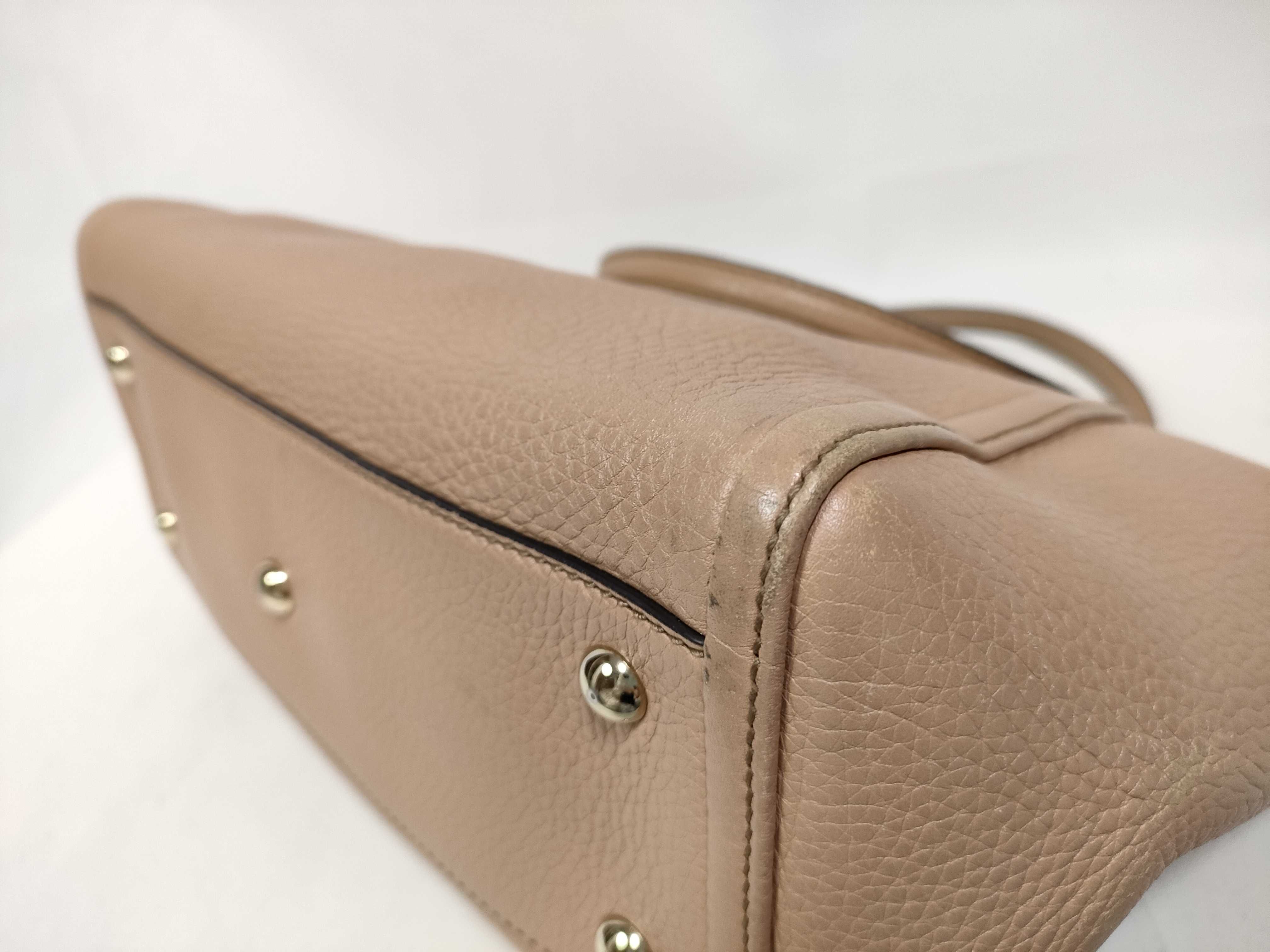 Soho Interlocking Leather Handbag — view 4