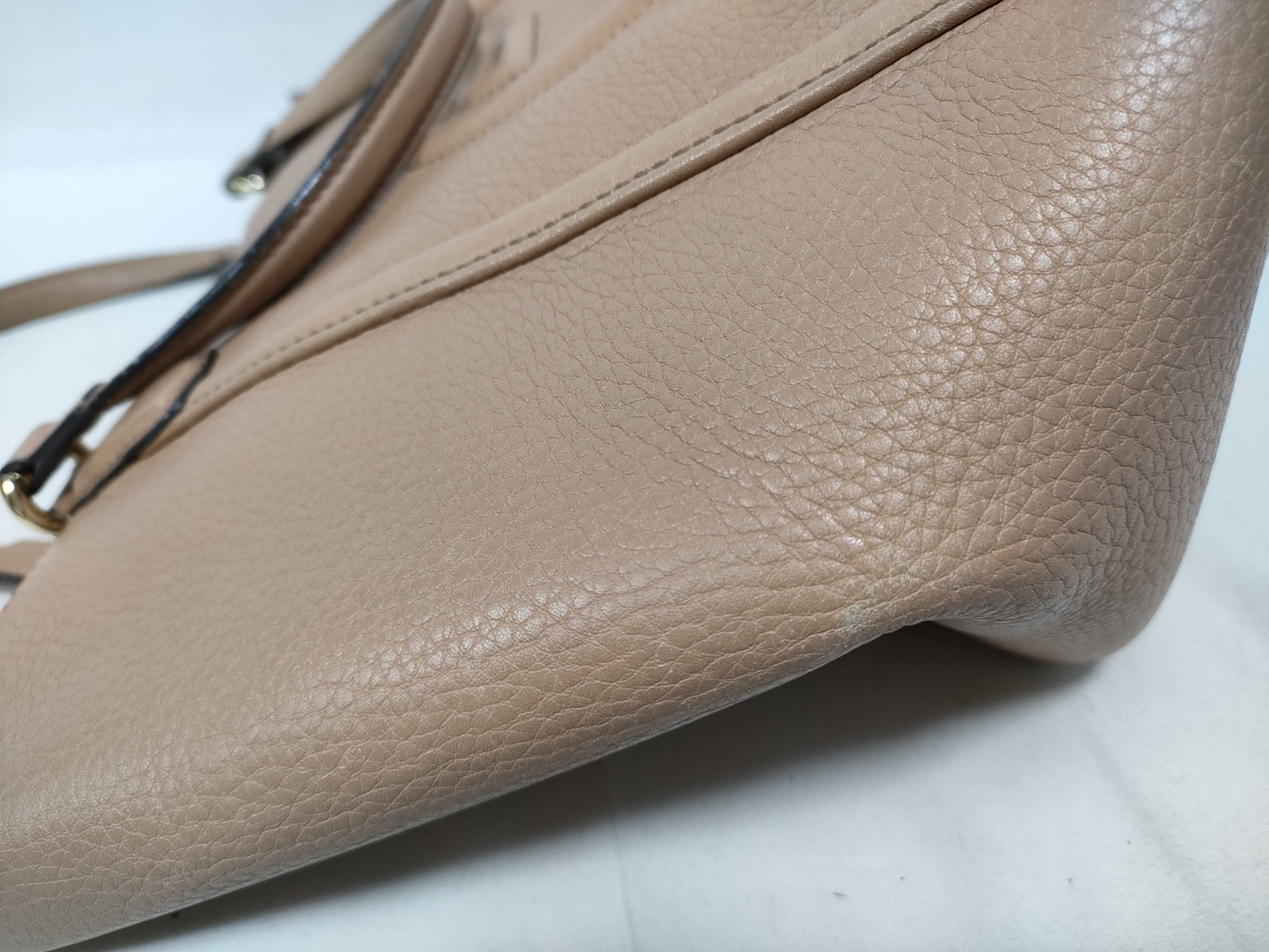 Soho Interlocking Leather Handbag — view 6