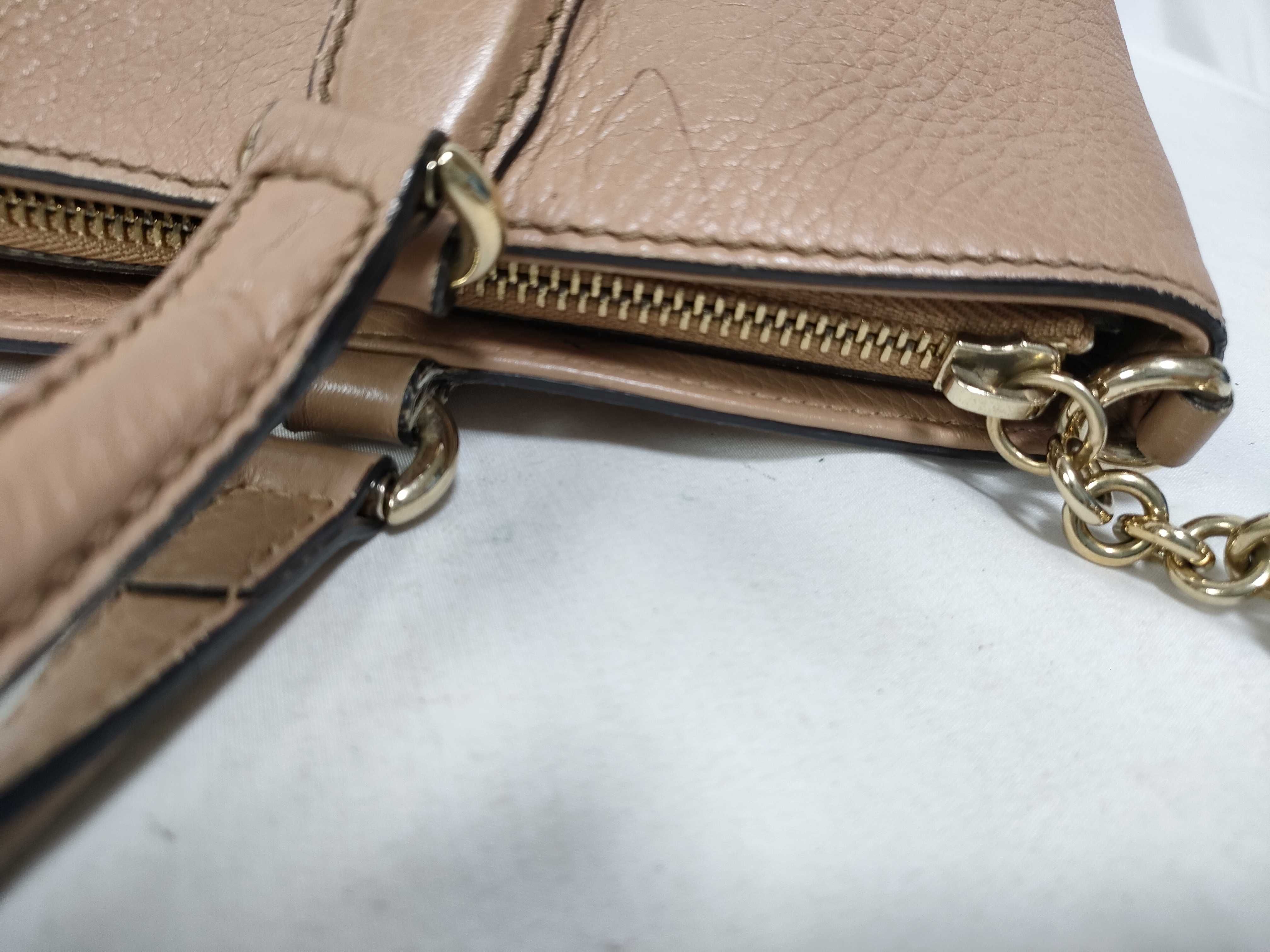 Soho Interlocking Leather Handbag — view 8