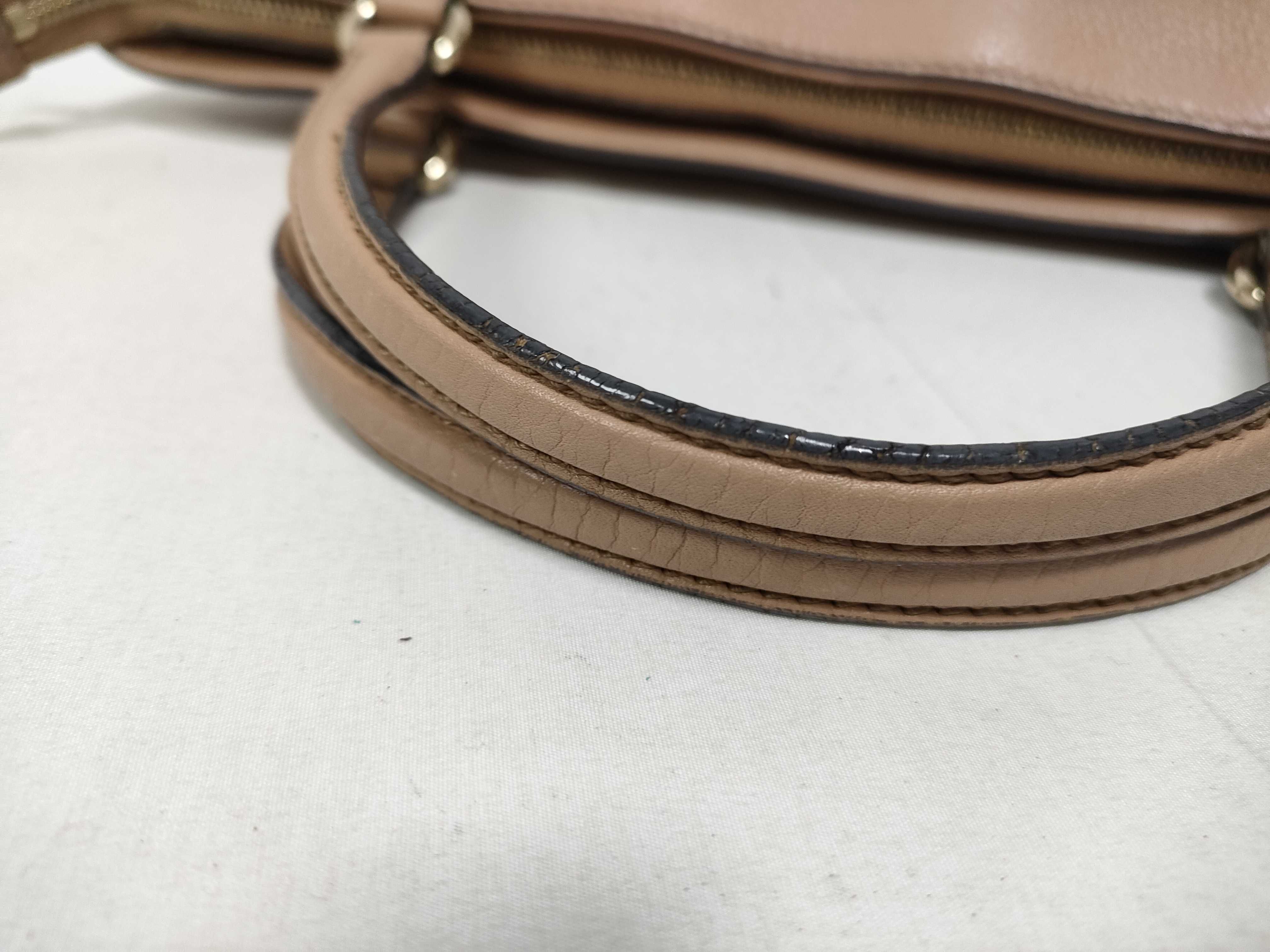 Soho Interlocking Leather Handbag — view 10
