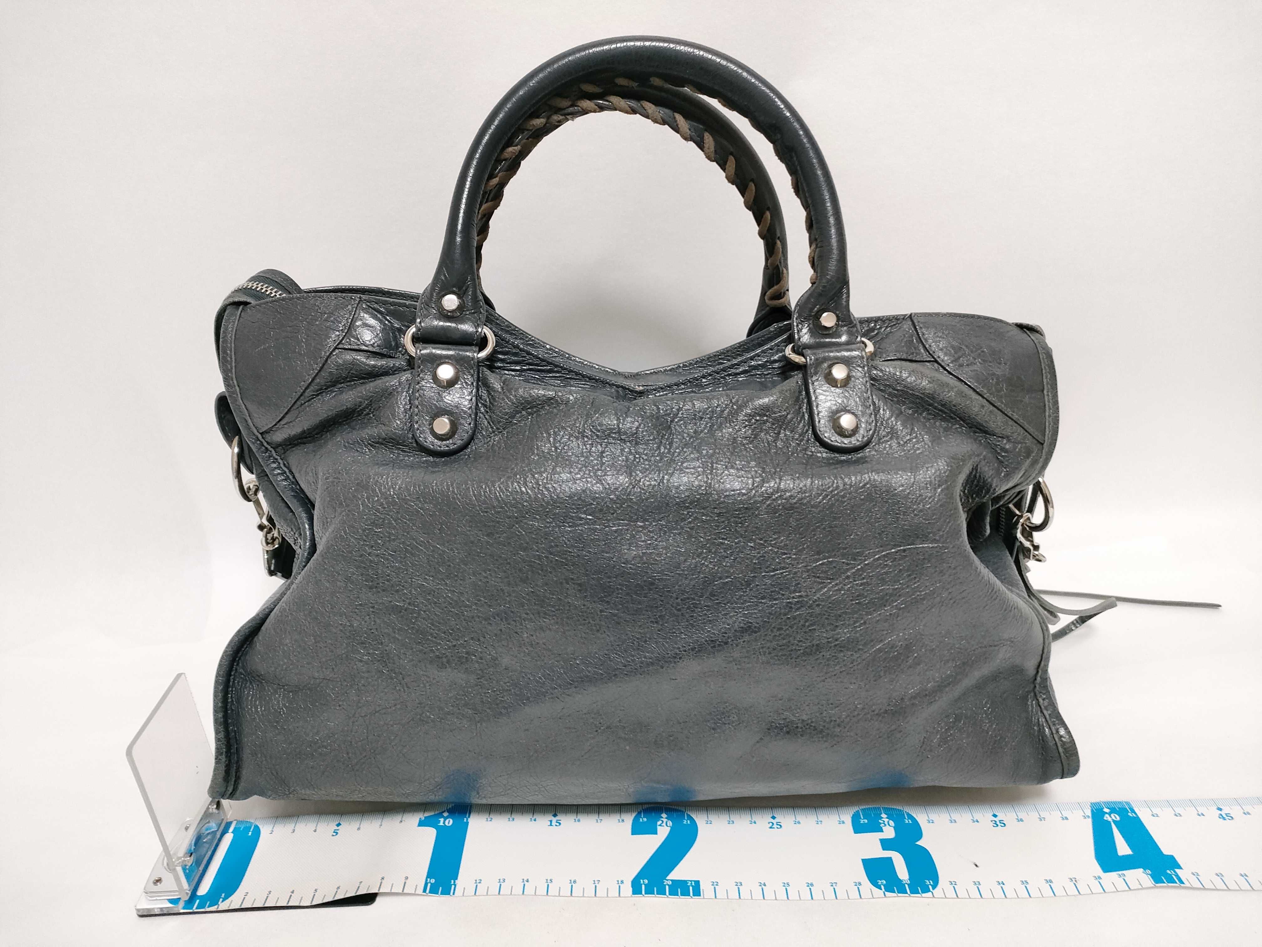 The City Balenciaga 2-way Shoulder Bag 115748 Handbag — view 2