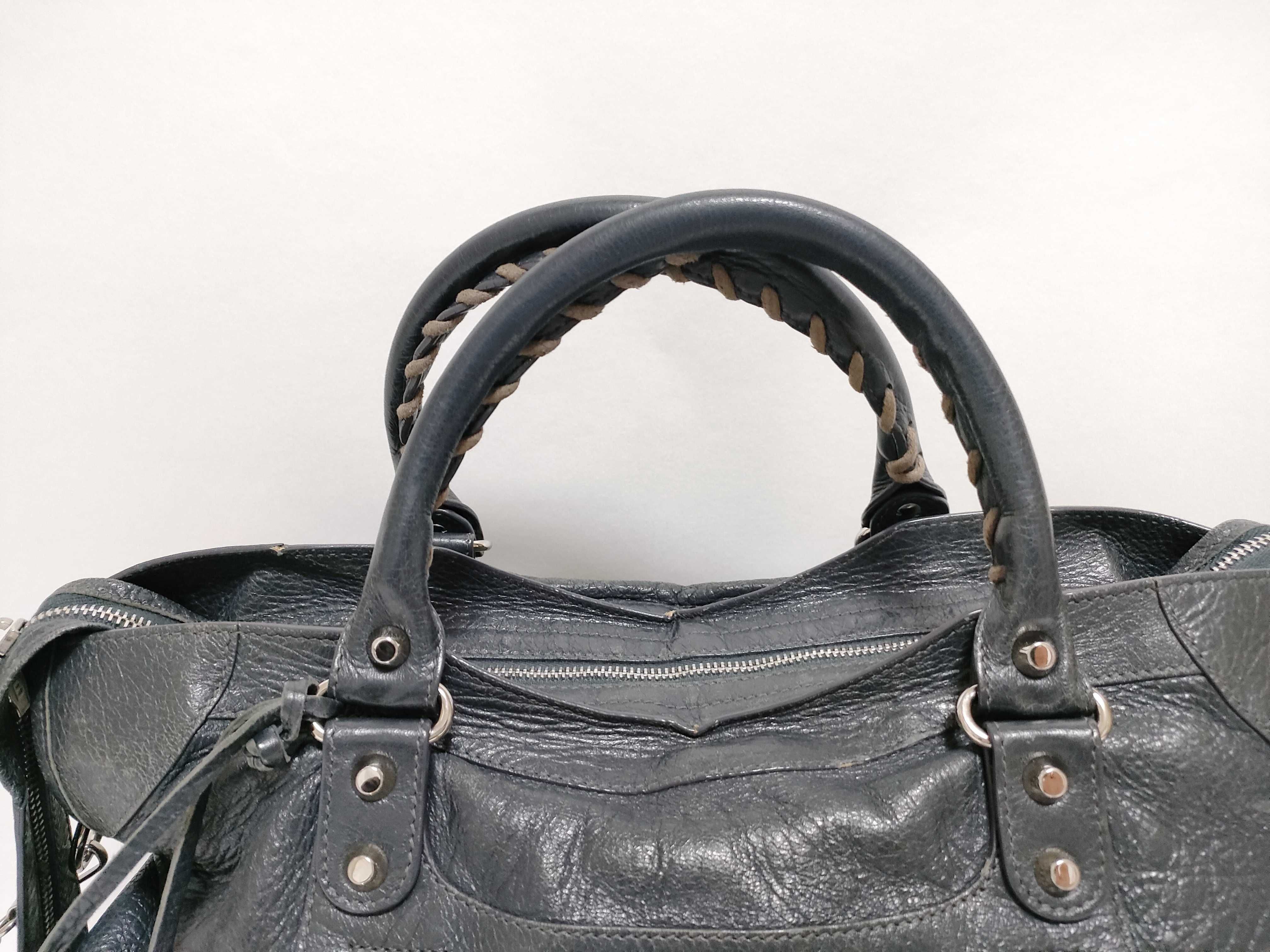 The City Balenciaga 2-way Shoulder Bag 115748 Handbag — view 3