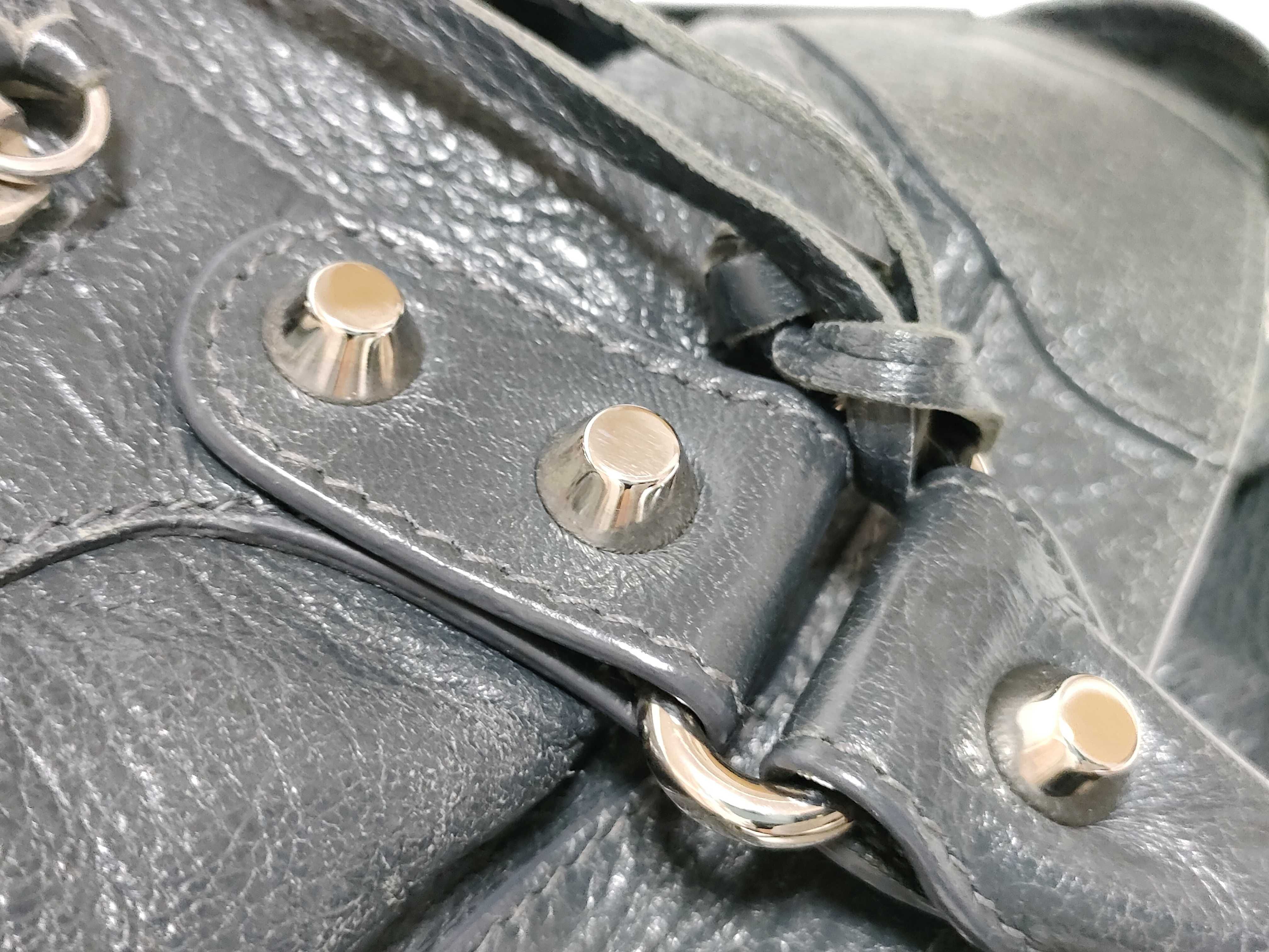 The City Balenciaga 2-way Shoulder Bag 115748 Handbag — view 5