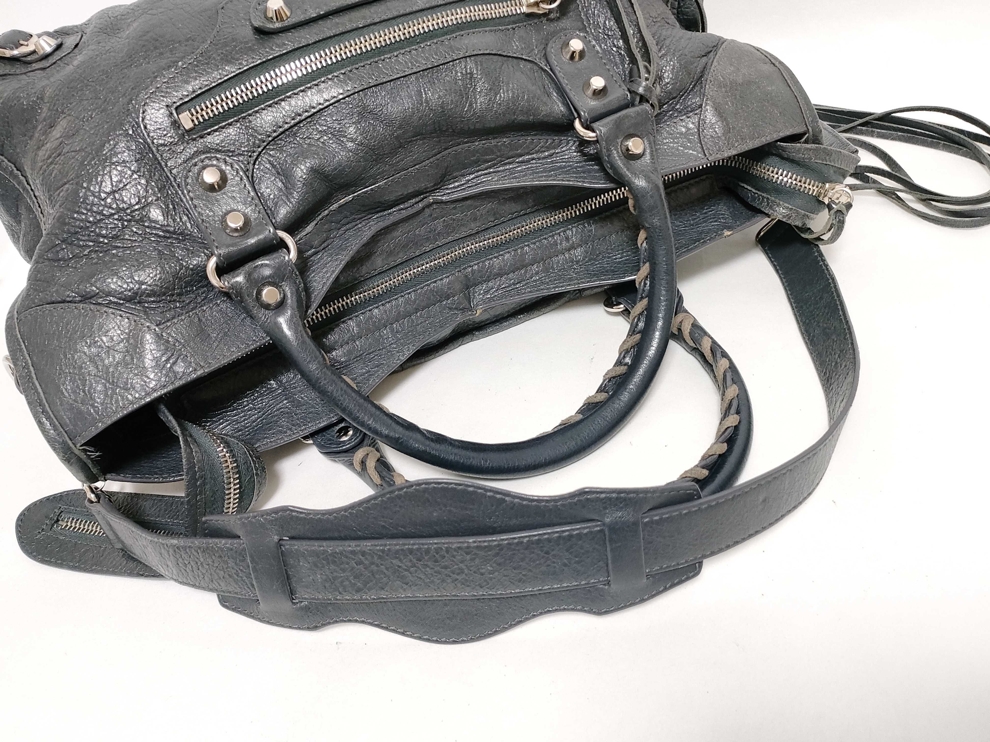 The City Balenciaga 2-way Shoulder Bag 115748 Handbag — view 6