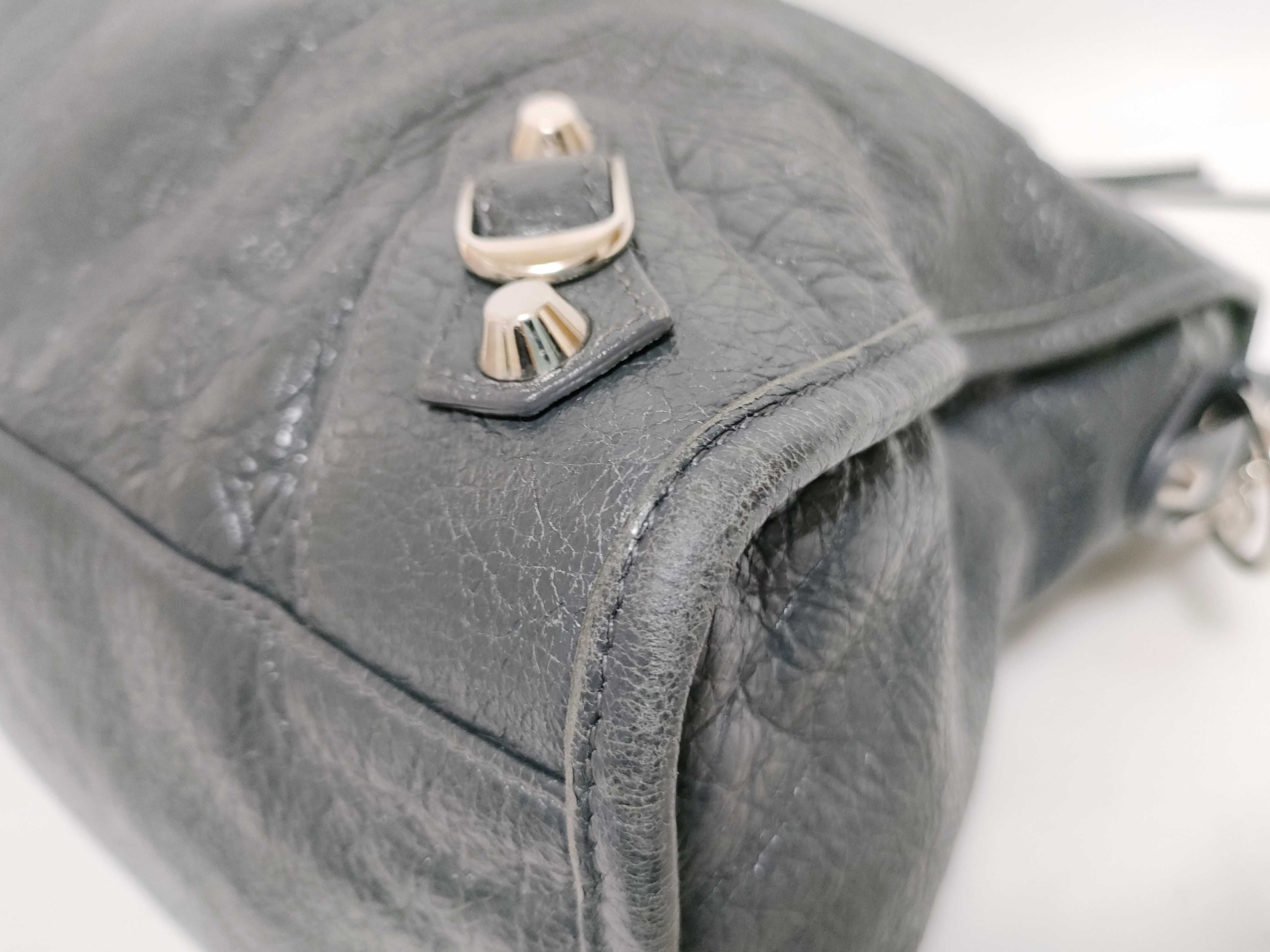 The City Balenciaga 2-way Shoulder Bag 115748 Handbag — view 8