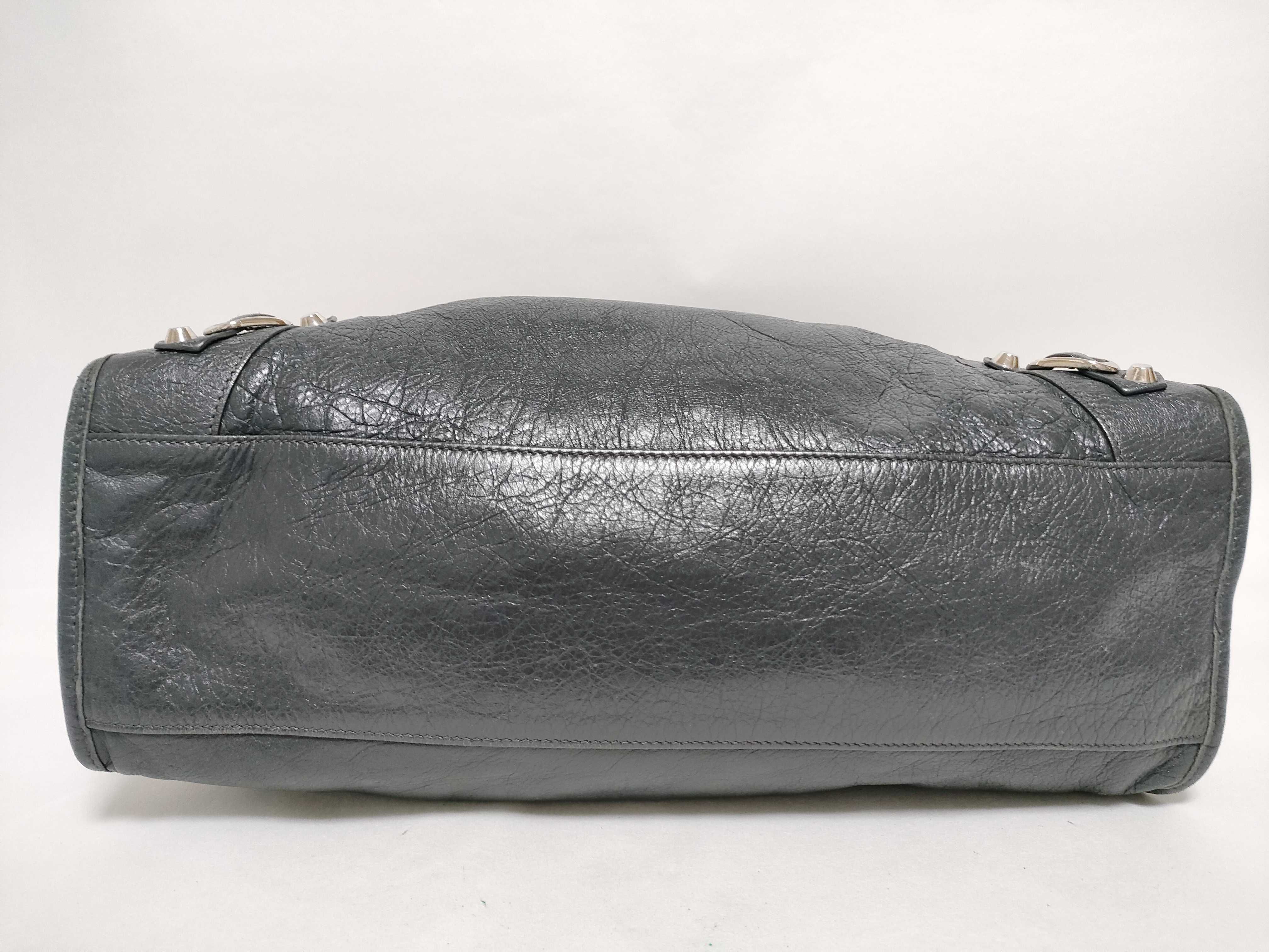 The City Balenciaga 2-way Shoulder Bag 115748 Handbag — view 9