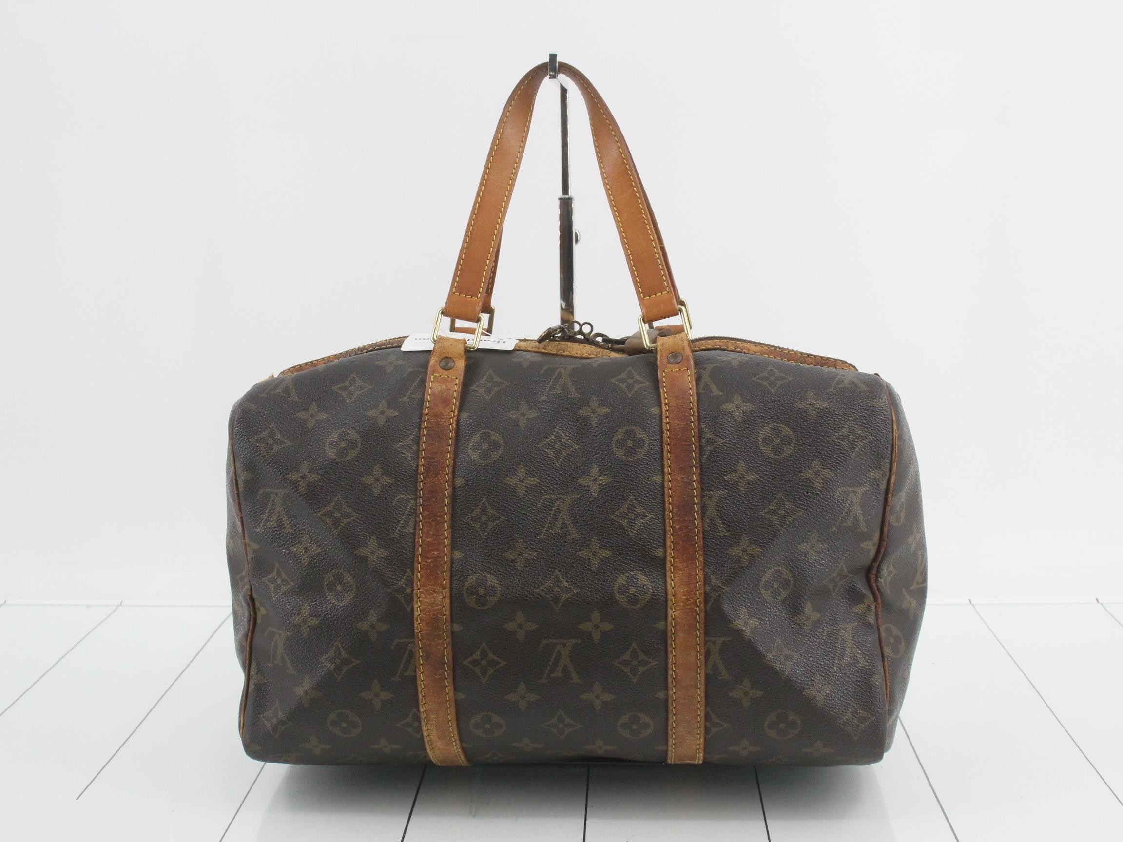 Boston bag, Saxophone Souple 35, Monogram — view 2