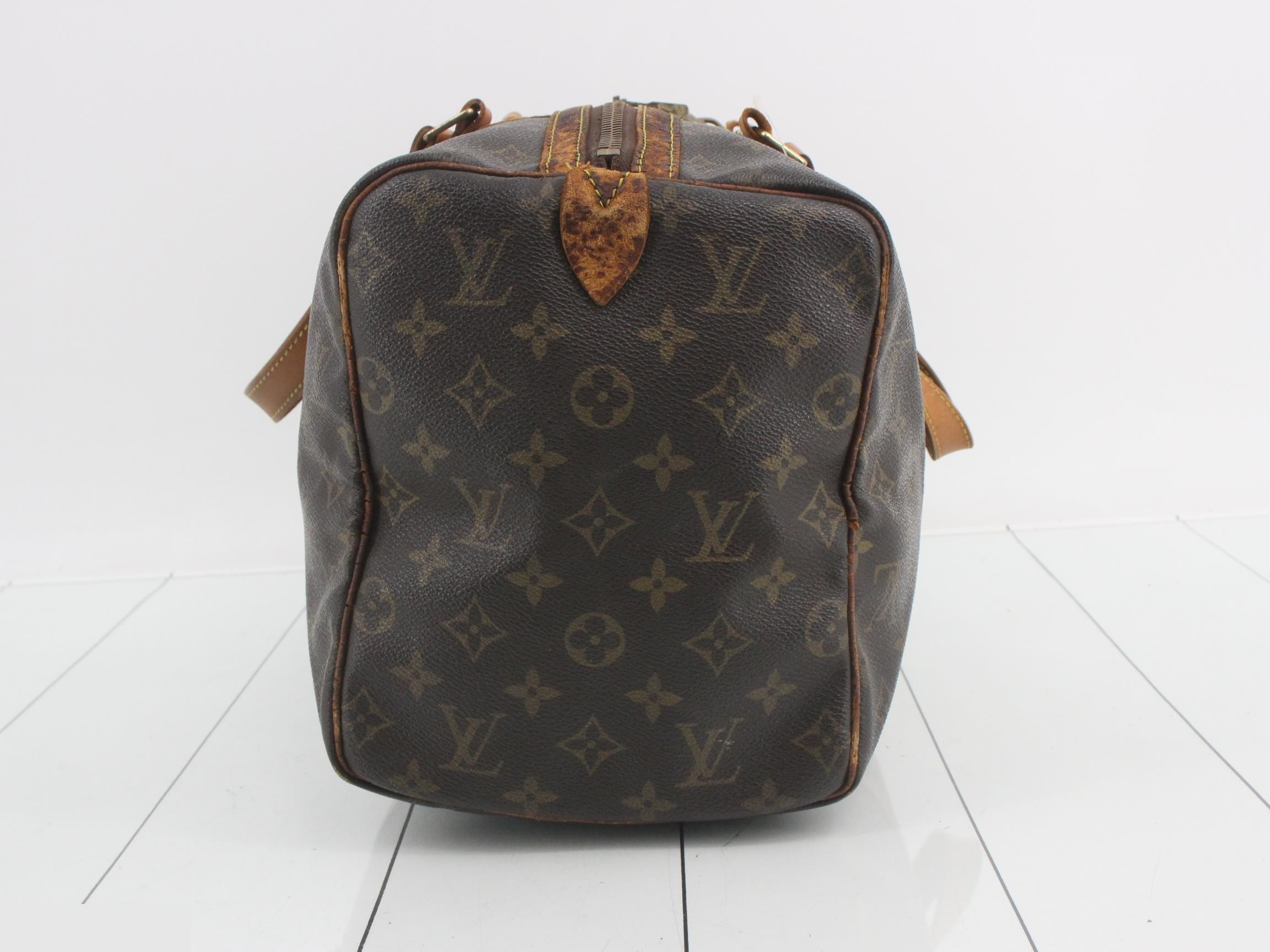 Boston bag, Saxophone Souple 35, Monogram — view 3