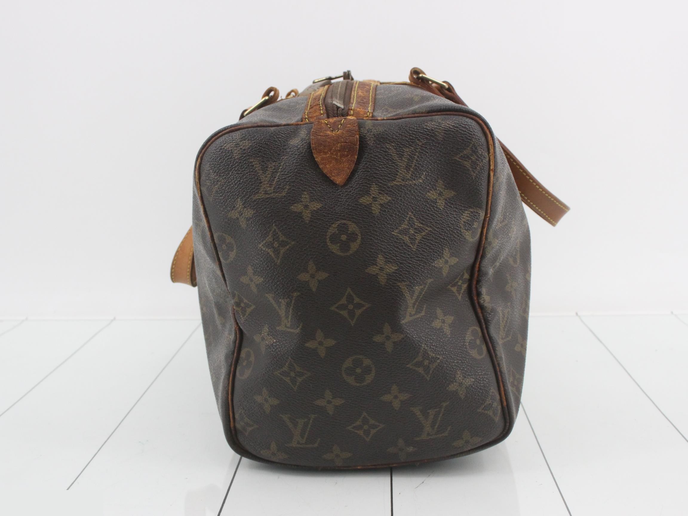 Boston bag, Saxophone Souple 35, Monogram — view 4
