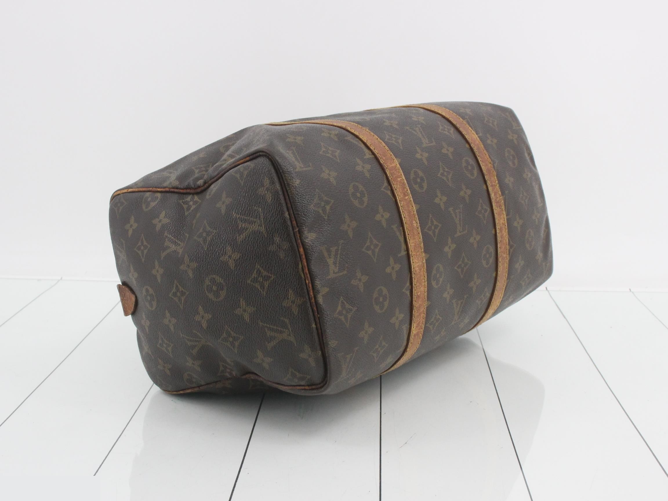 Boston bag, Saxophone Souple 35, Monogram — view 5