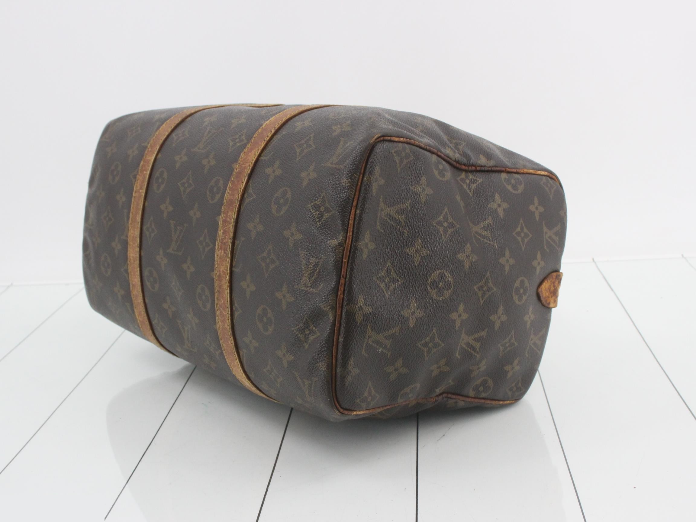 Boston bag, Saxophone Souple 35, Monogram — view 6