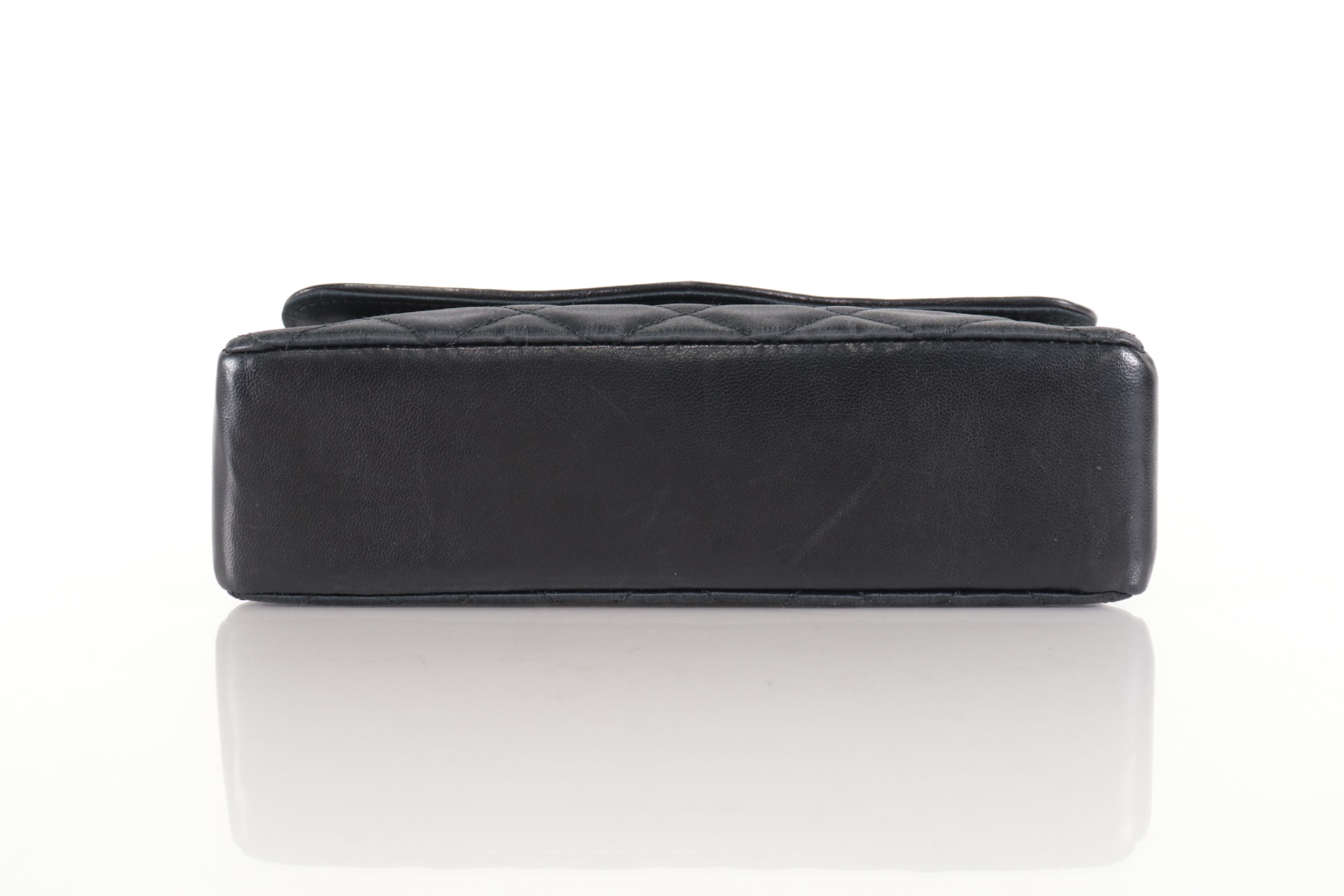 Turnlock Satin Jewel Chain Shoulder Bag with Pouch (Series 1) — view 7