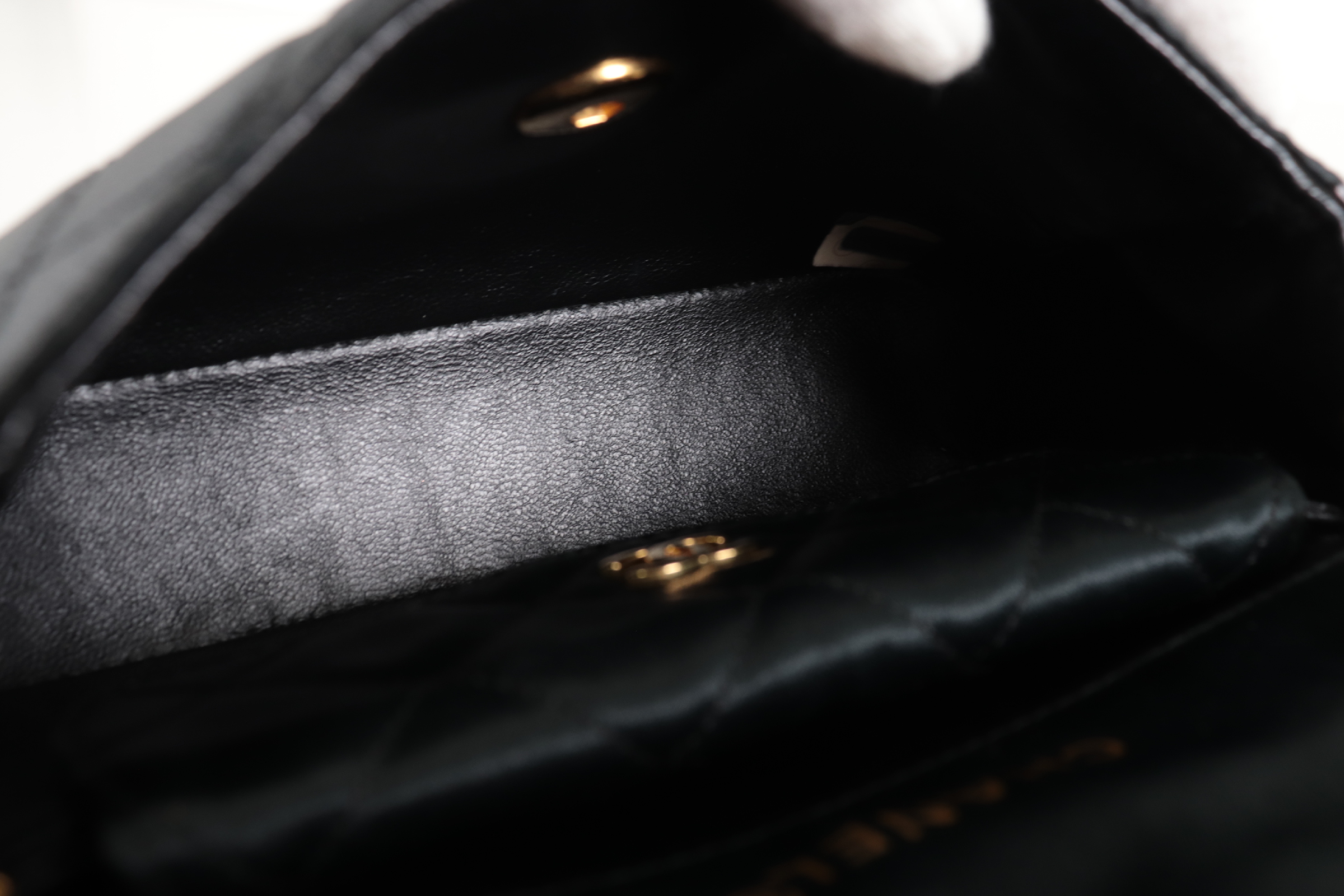 Turnlock Satin Jewel Chain Shoulder Bag with Pouch (Series 1) — view 9