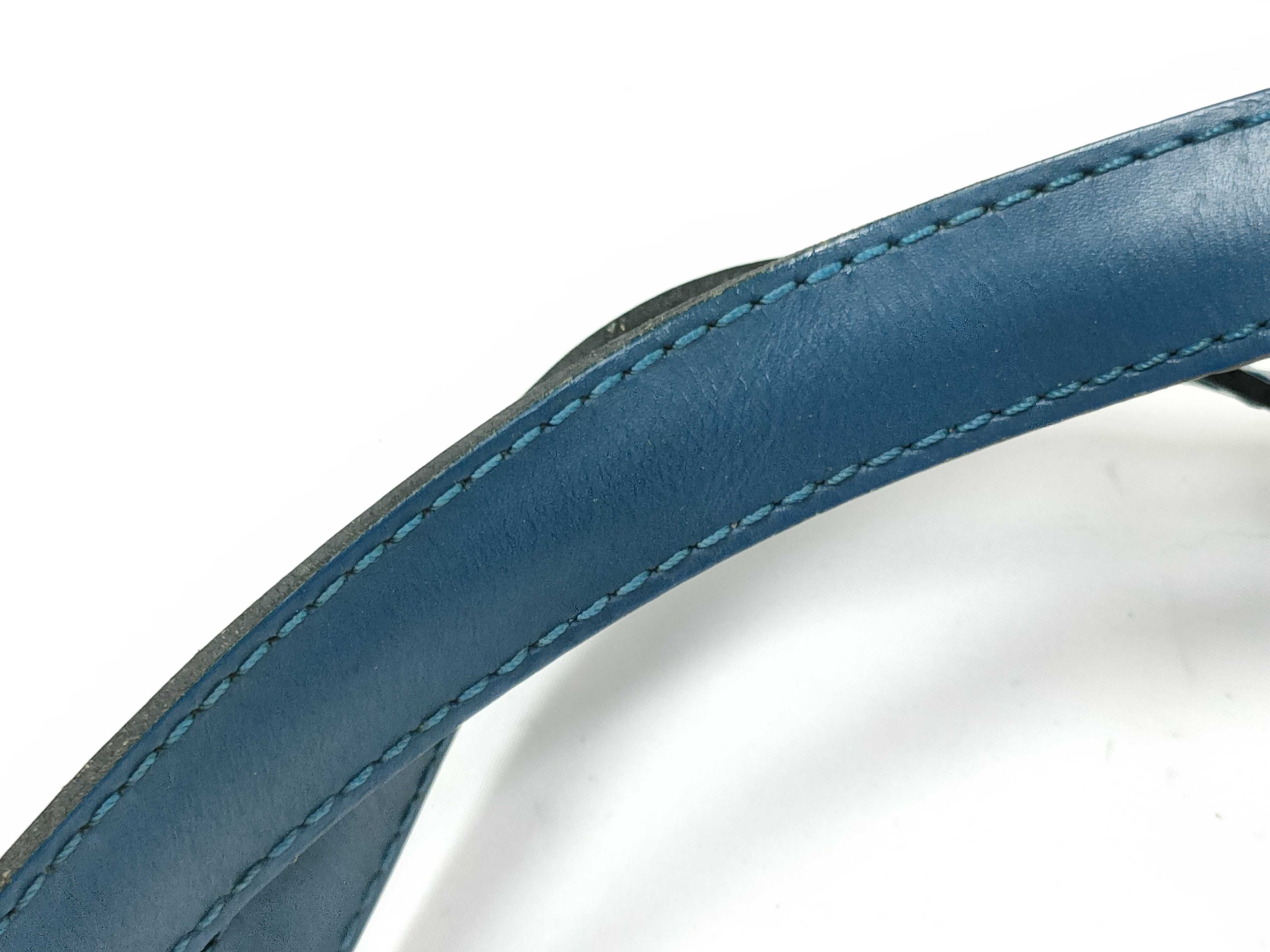 Epi Louis Vuitton Saint Jacques Blue Handbag — view 6