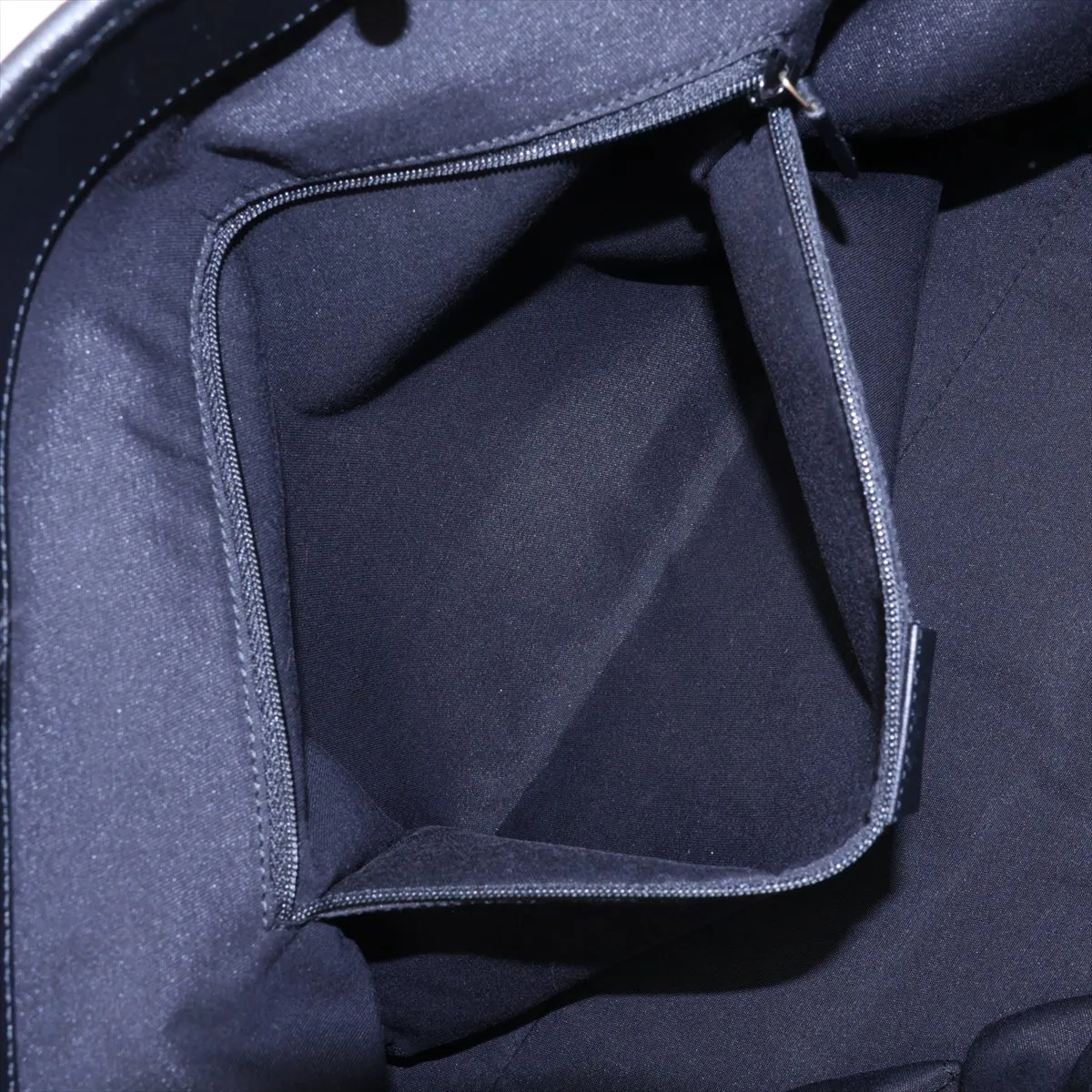 GG Canvas x Leather Tote Bag Green 285768 Outlet — view 8