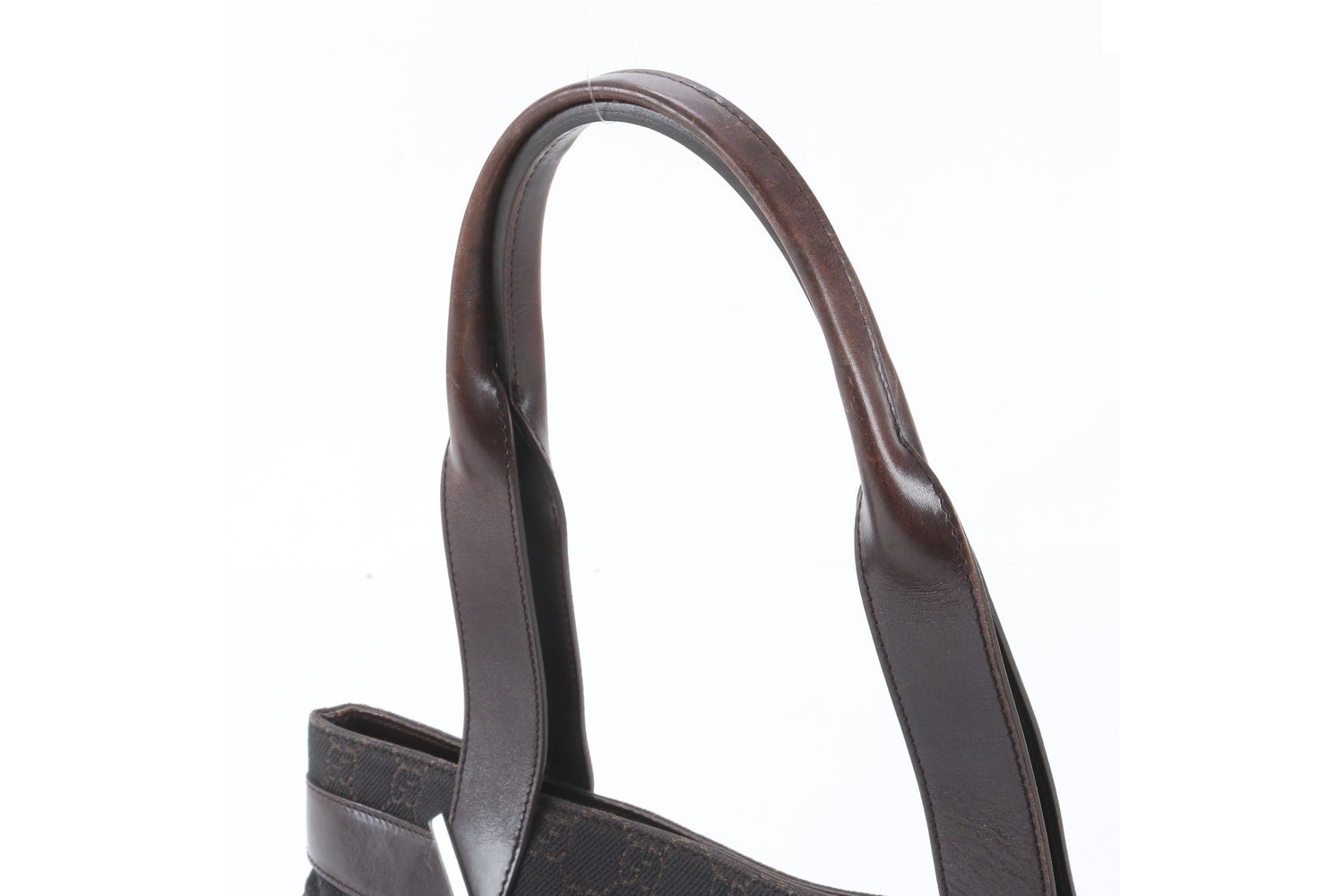 GG Canvas 73983 Leather Tote Bag — view 2