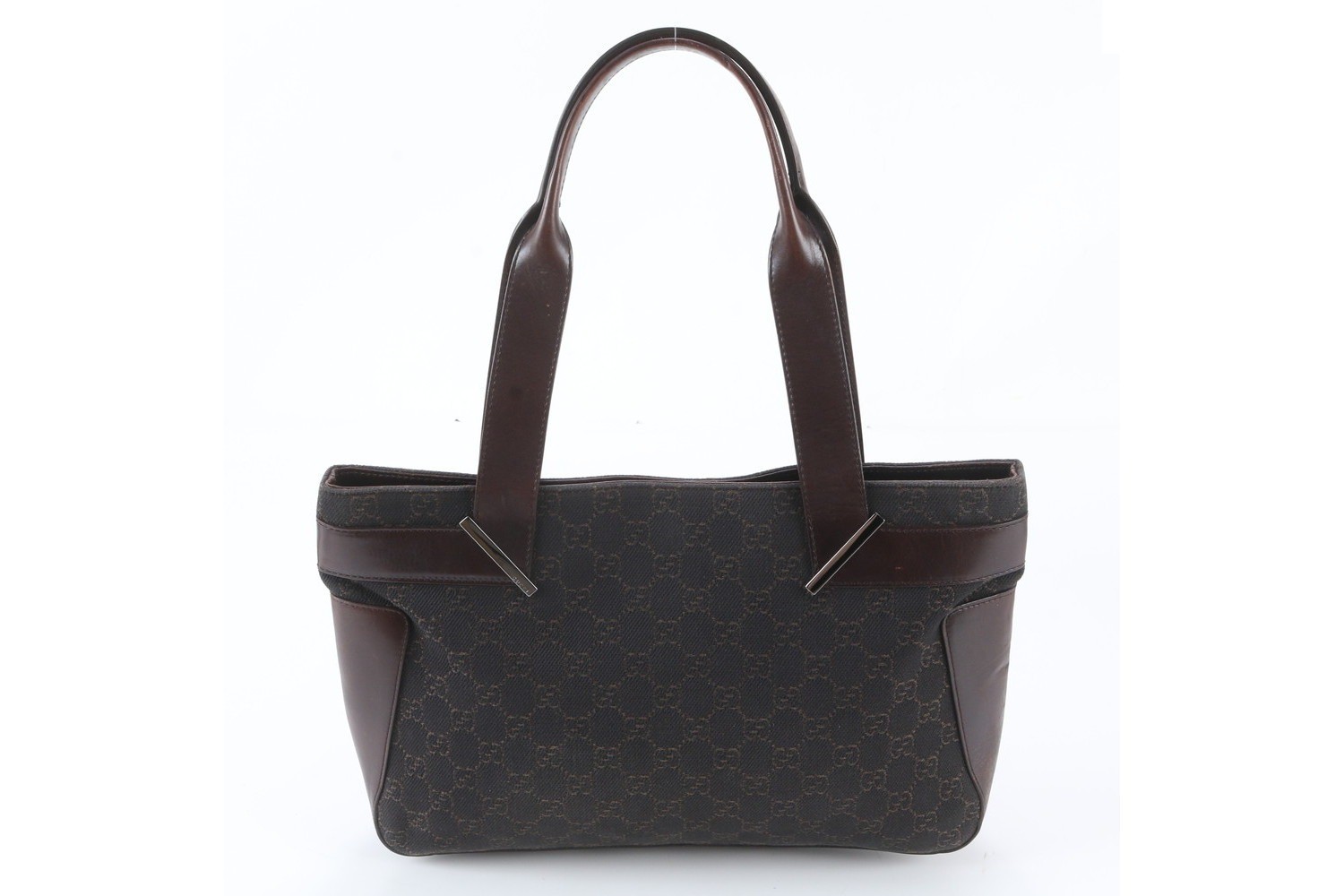 GG Canvas 73983 Leather Tote Bag — view 3