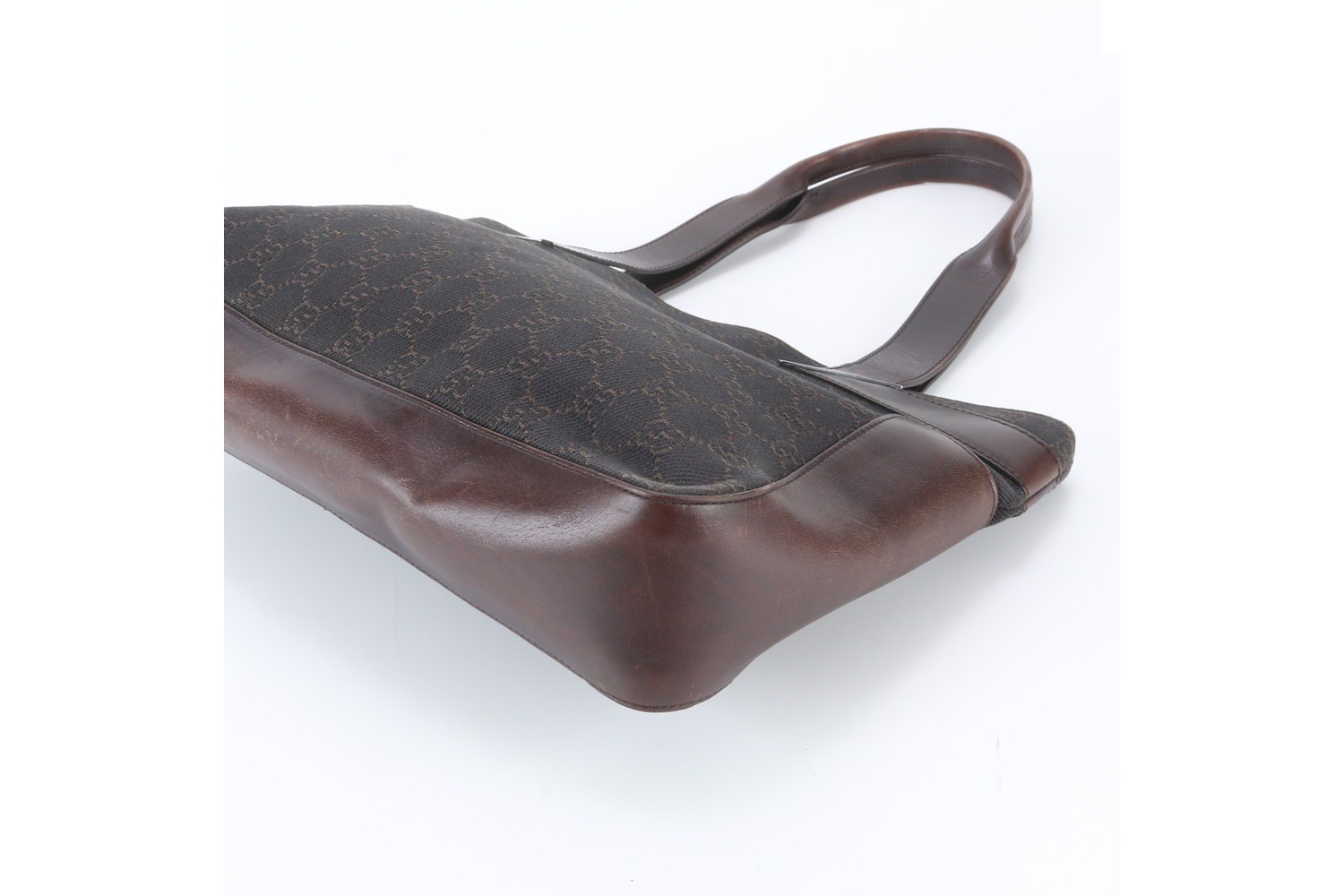 GG Canvas 73983 Leather Tote Bag — view 4