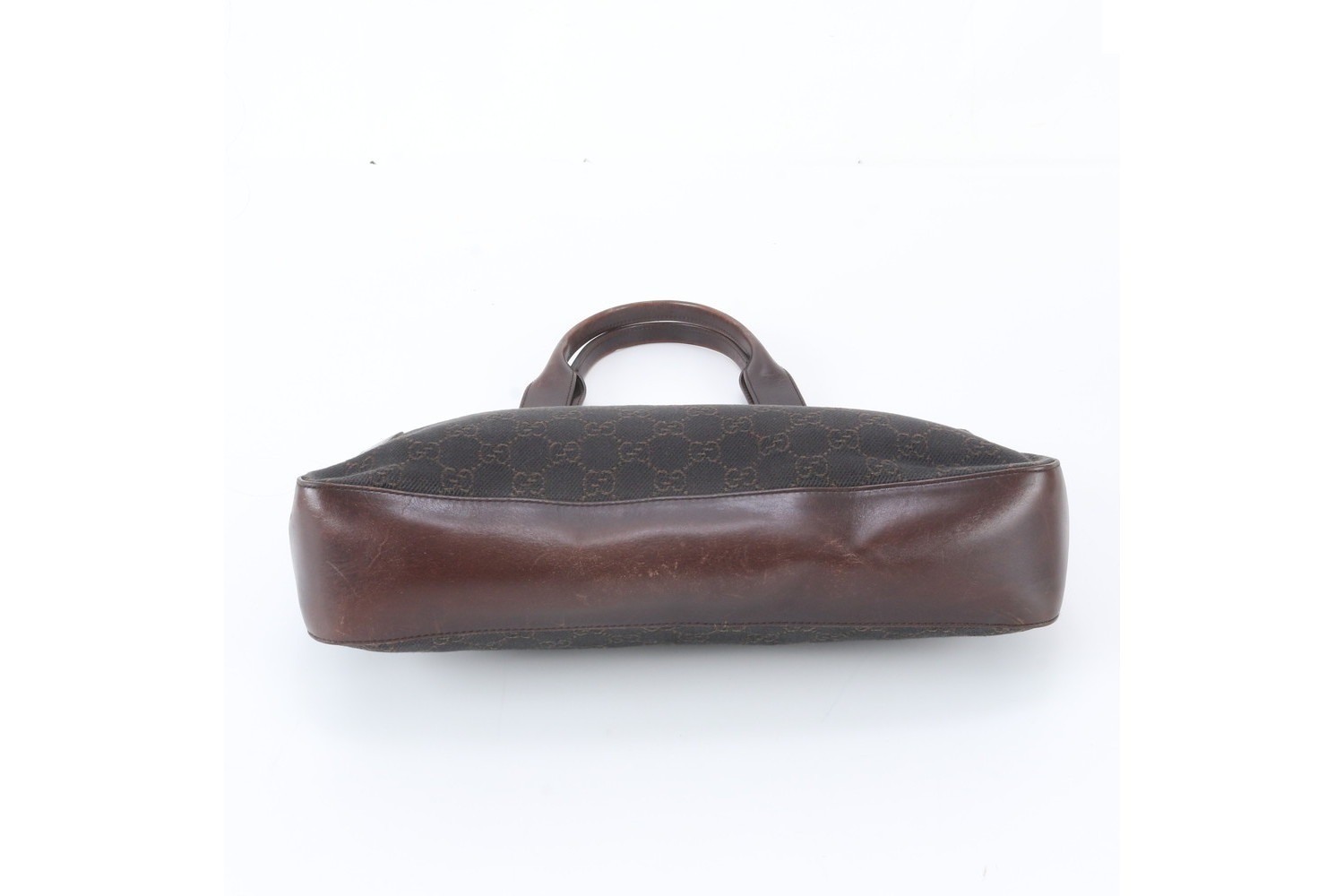 GG Canvas 73983 Leather Tote Bag — view 6