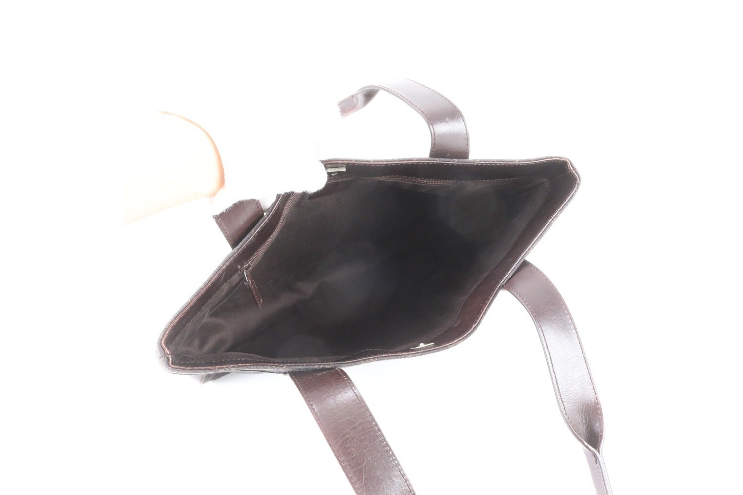 GG Canvas 73983 Leather Tote Bag — view 7