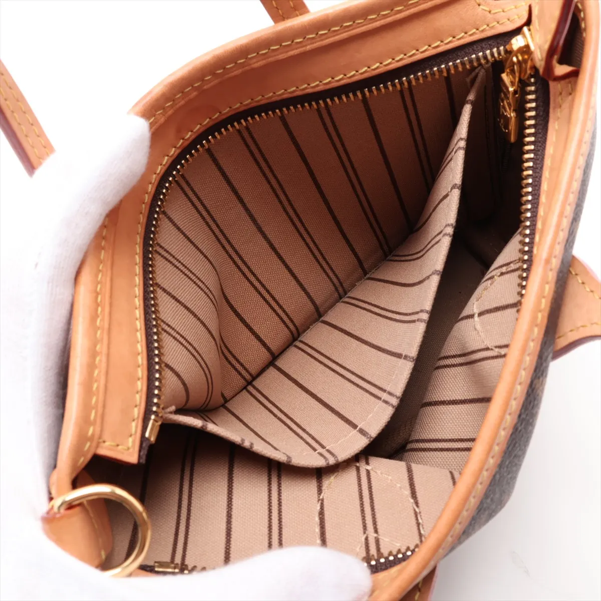 Monogram Neverfull BB M46705 Brown (RFID detected) — view 9