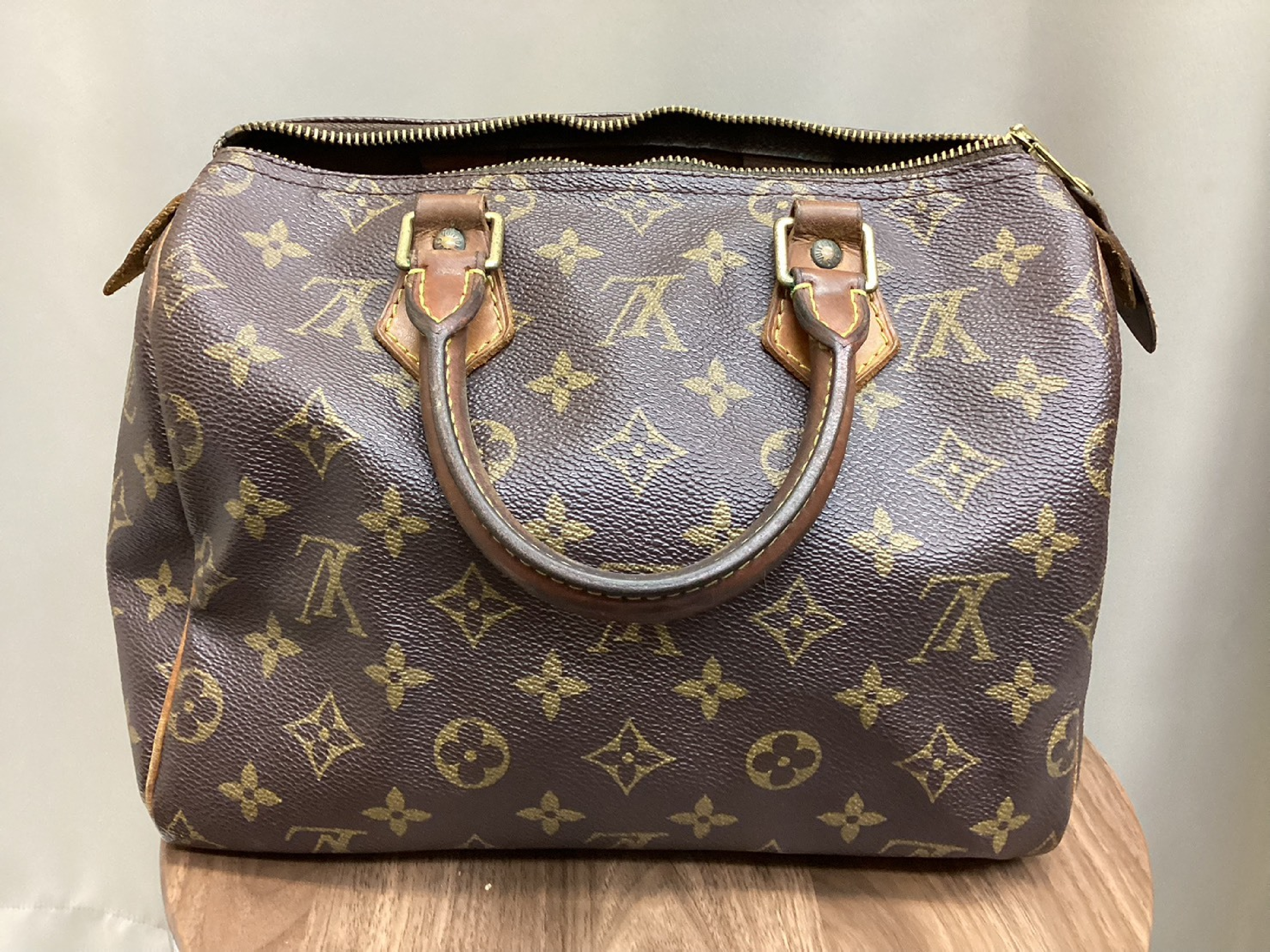 Speedy 25 Monogram Boston Bag — view 2