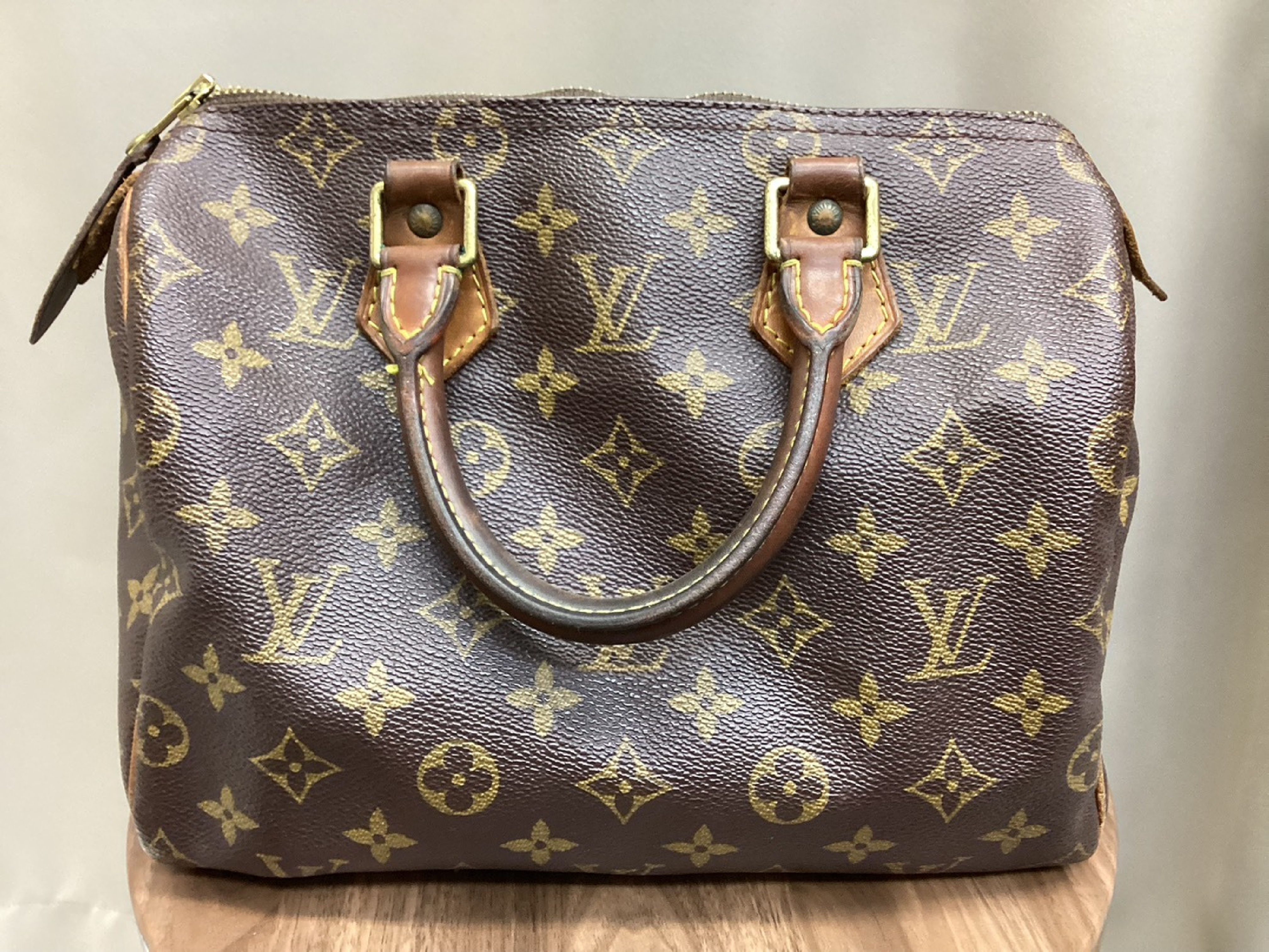 Speedy 25 Monogram Boston Bag — view 3