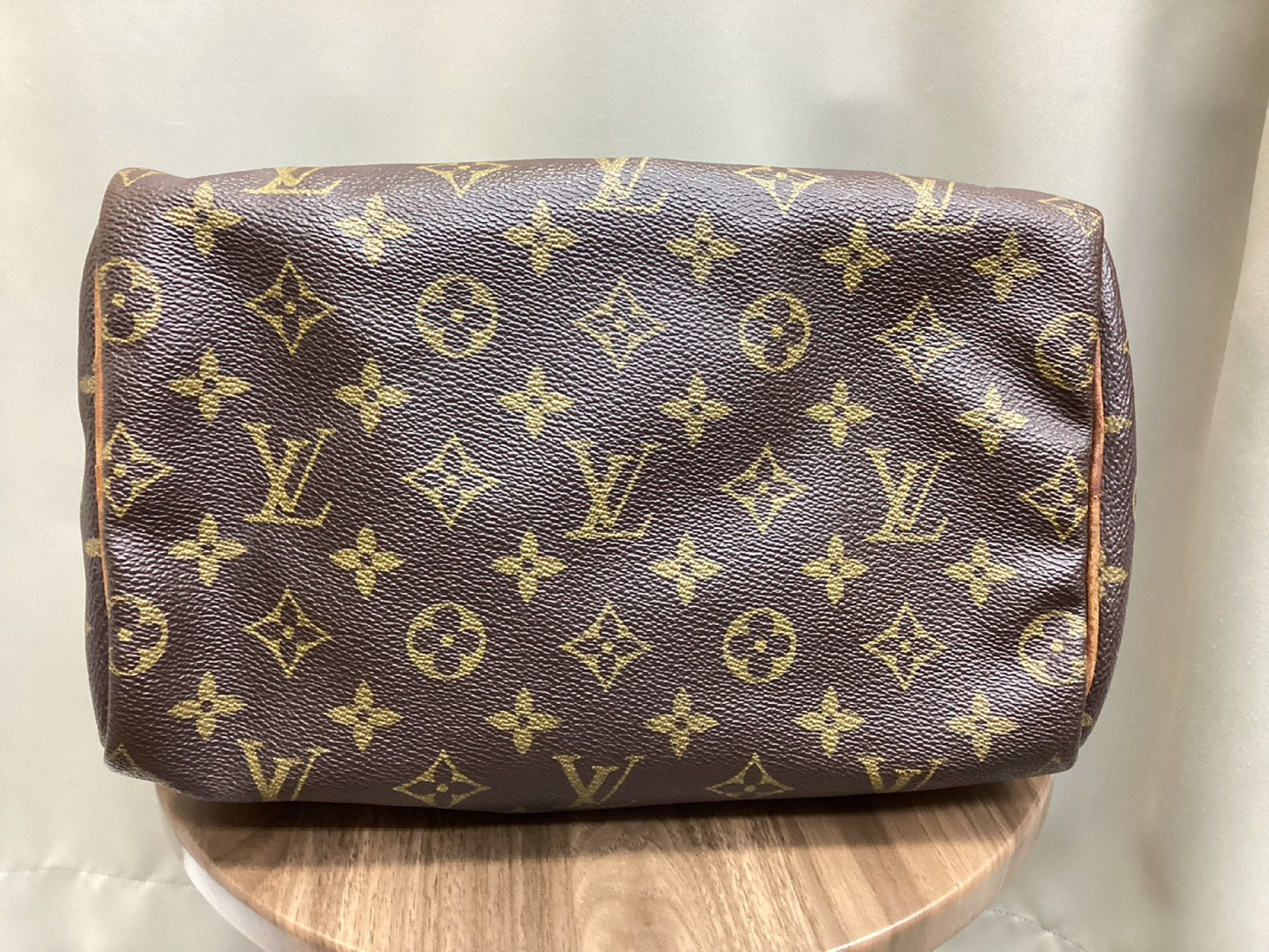 Speedy 25 Monogram Boston Bag — view 4