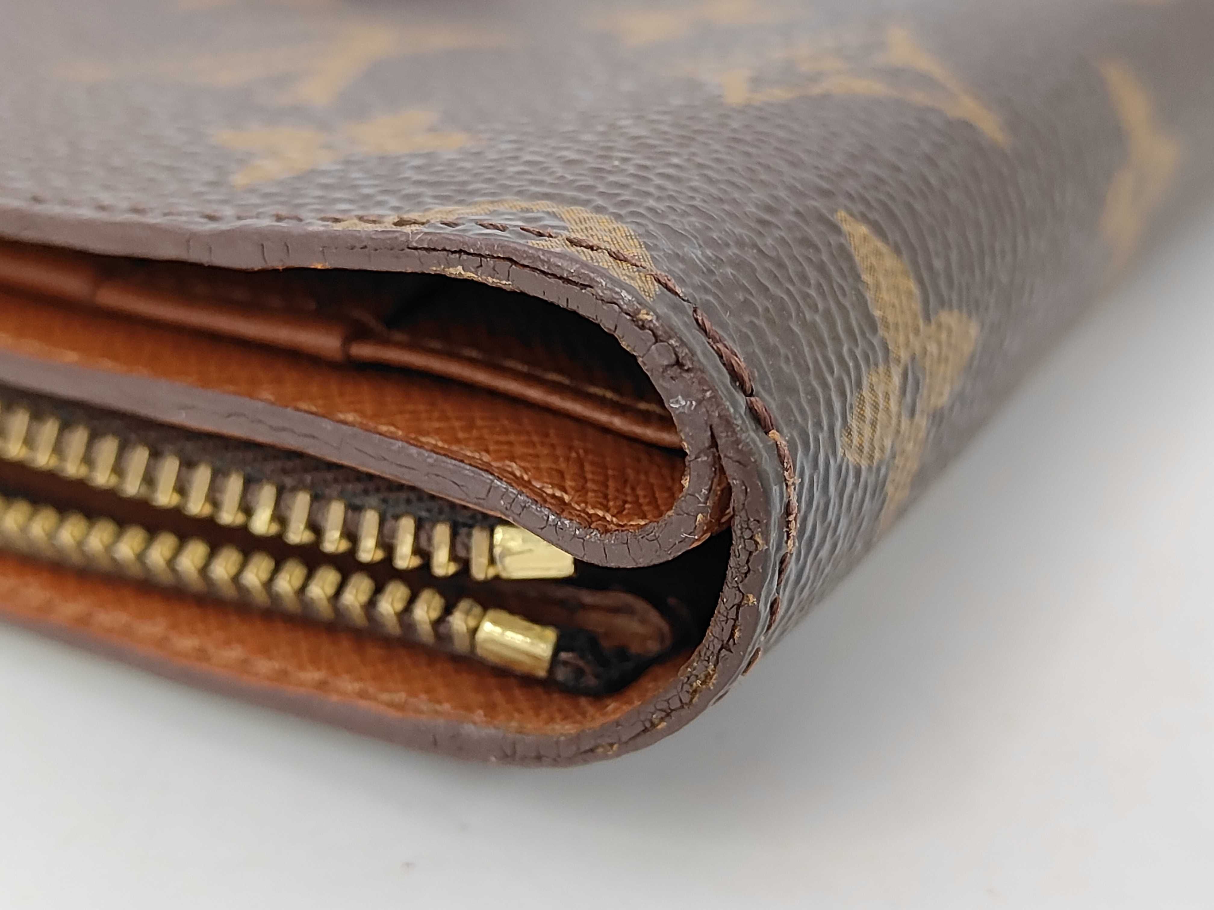 Monogram Louis Vuitton Monogram Porte Papier Zip SP1917 Wallet — view 3