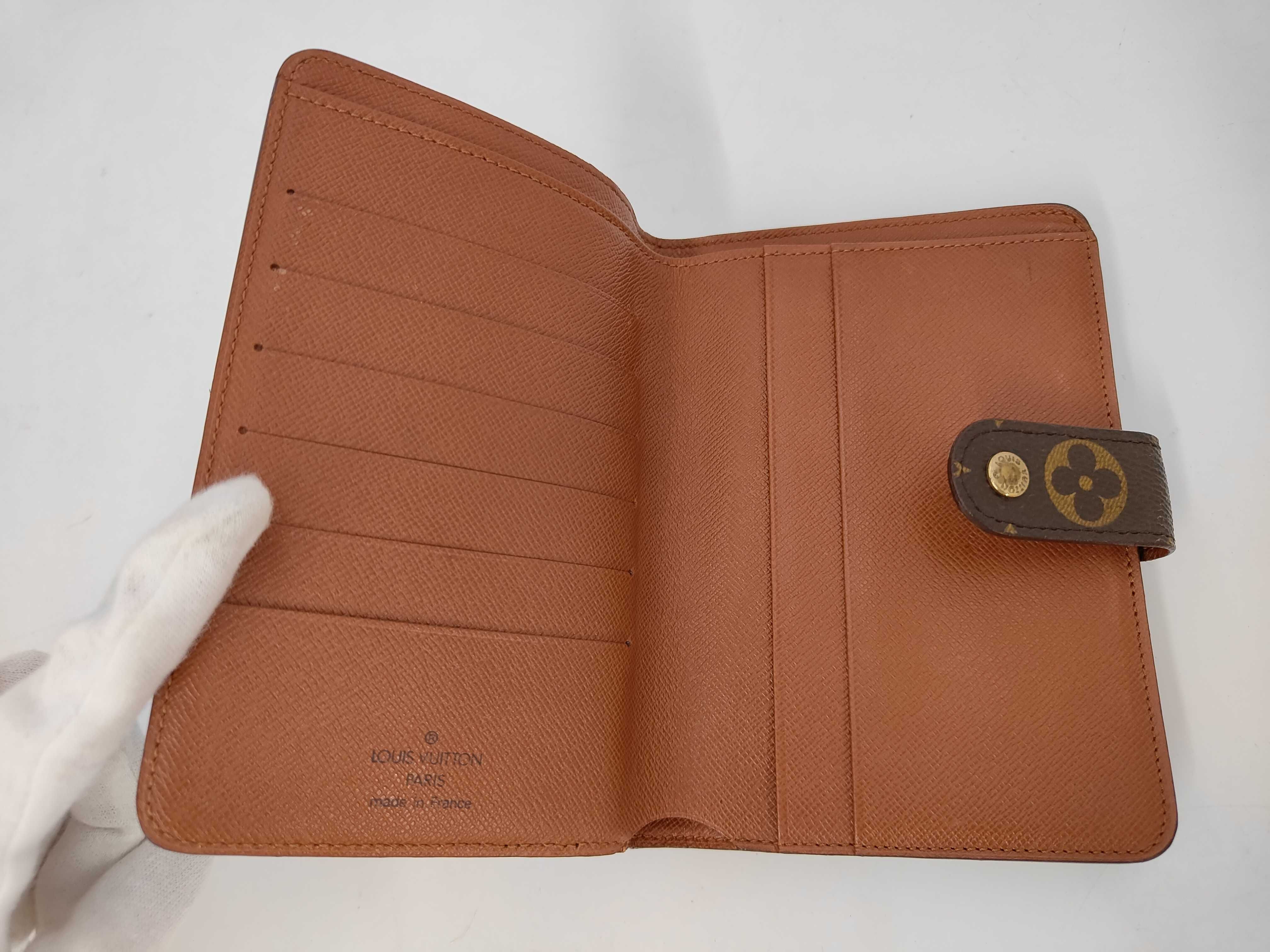 Monogram Louis Vuitton Monogram Porte Papier Zip SP1917 Wallet — view 5