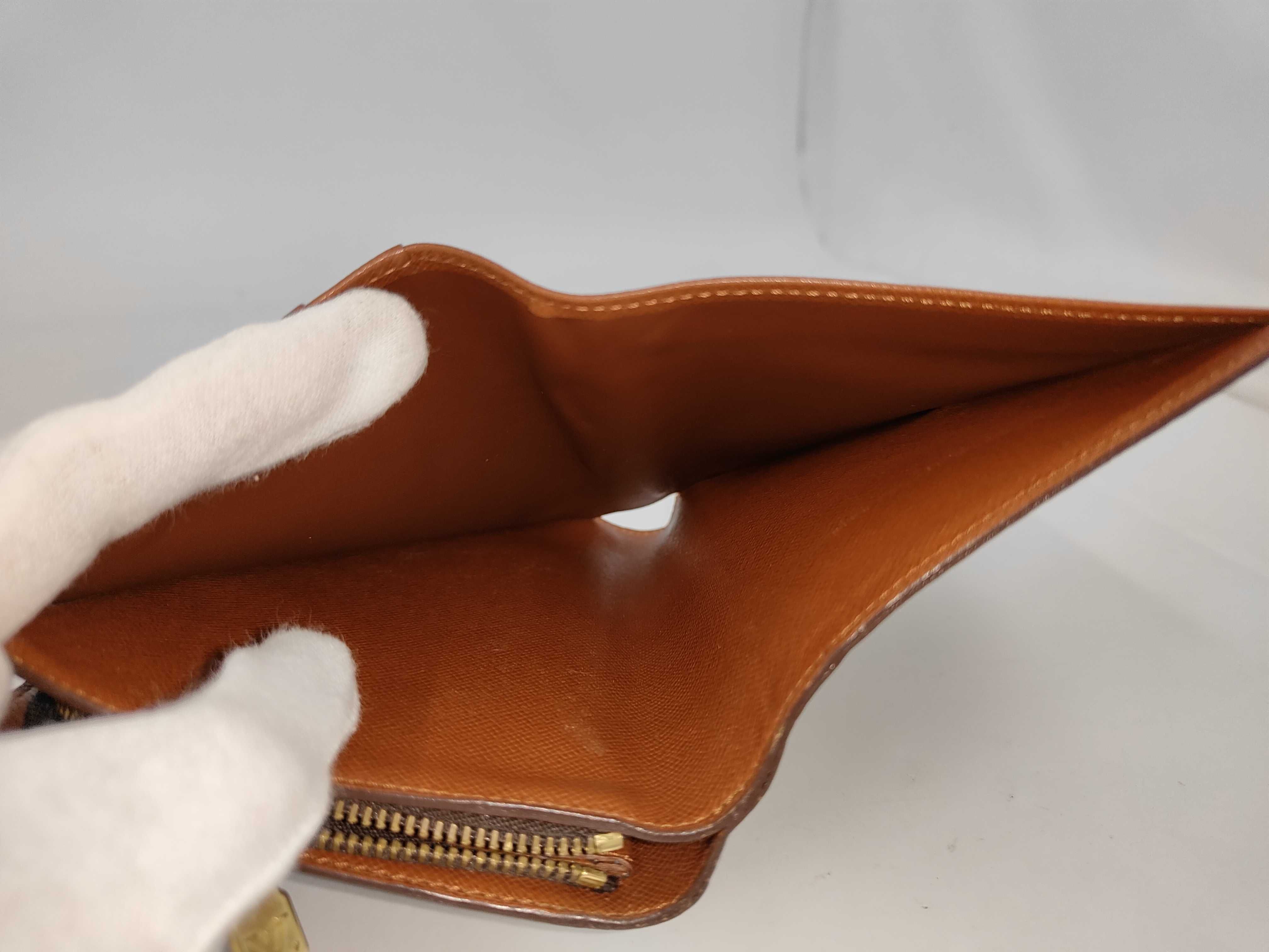 Monogram Louis Vuitton Monogram Porte Papier Zip SP1917 Wallet — view 7
