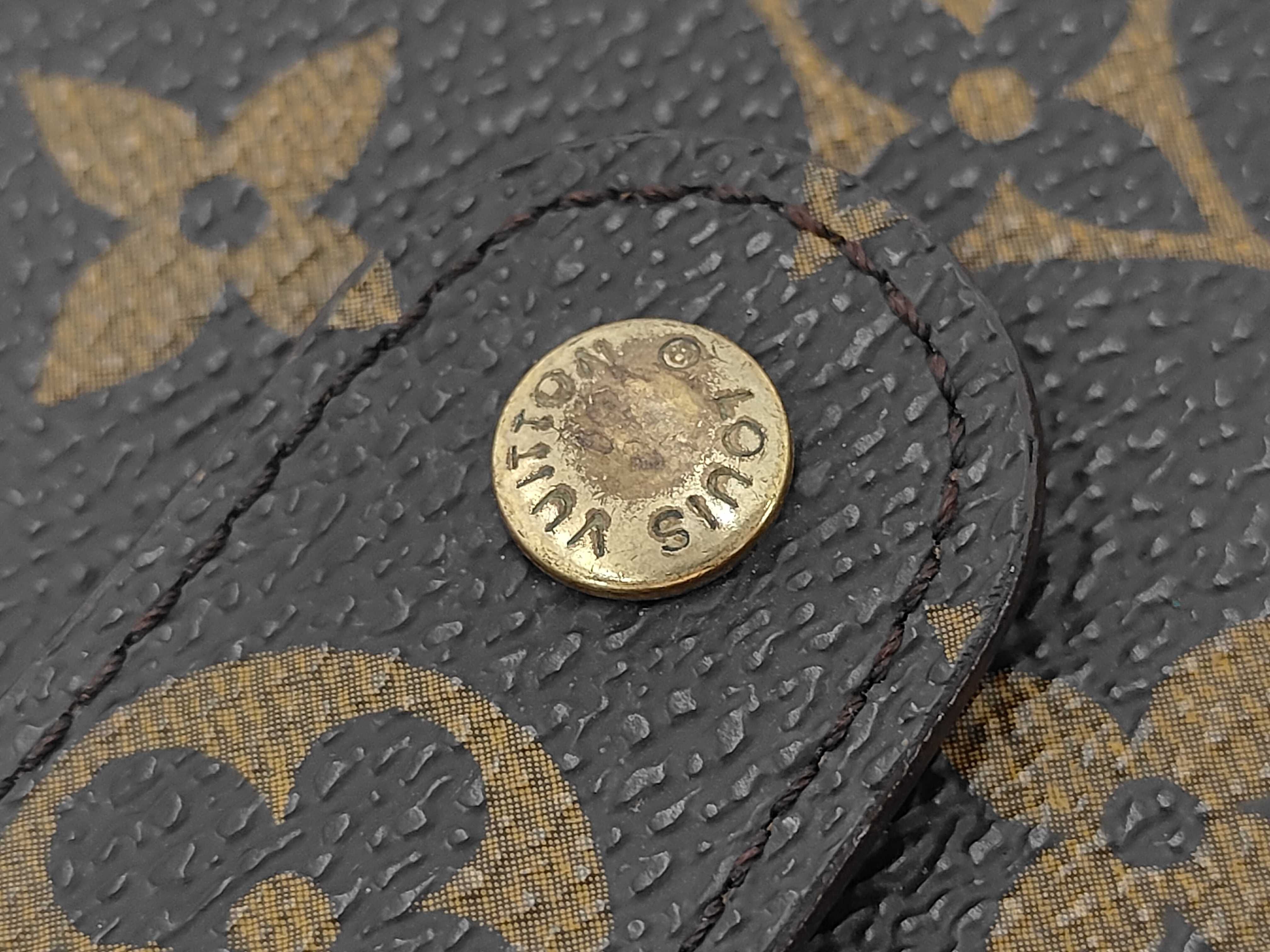 Monogram Louis Vuitton Monogram Porte Papier Zip SP1917 Wallet — view 10