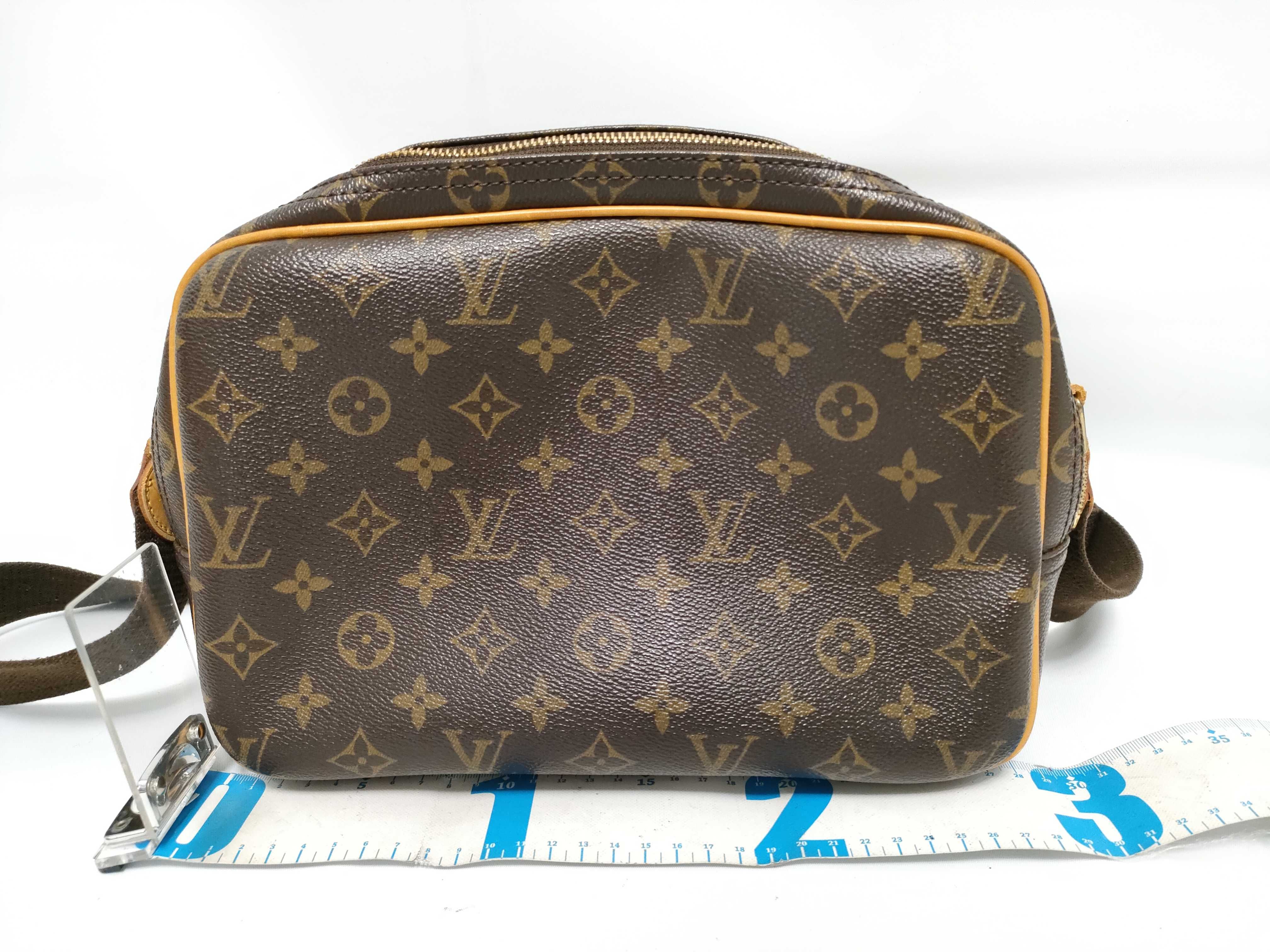 Monogram Reporter PM M45254 P0022 Shoulder Bag — view 2