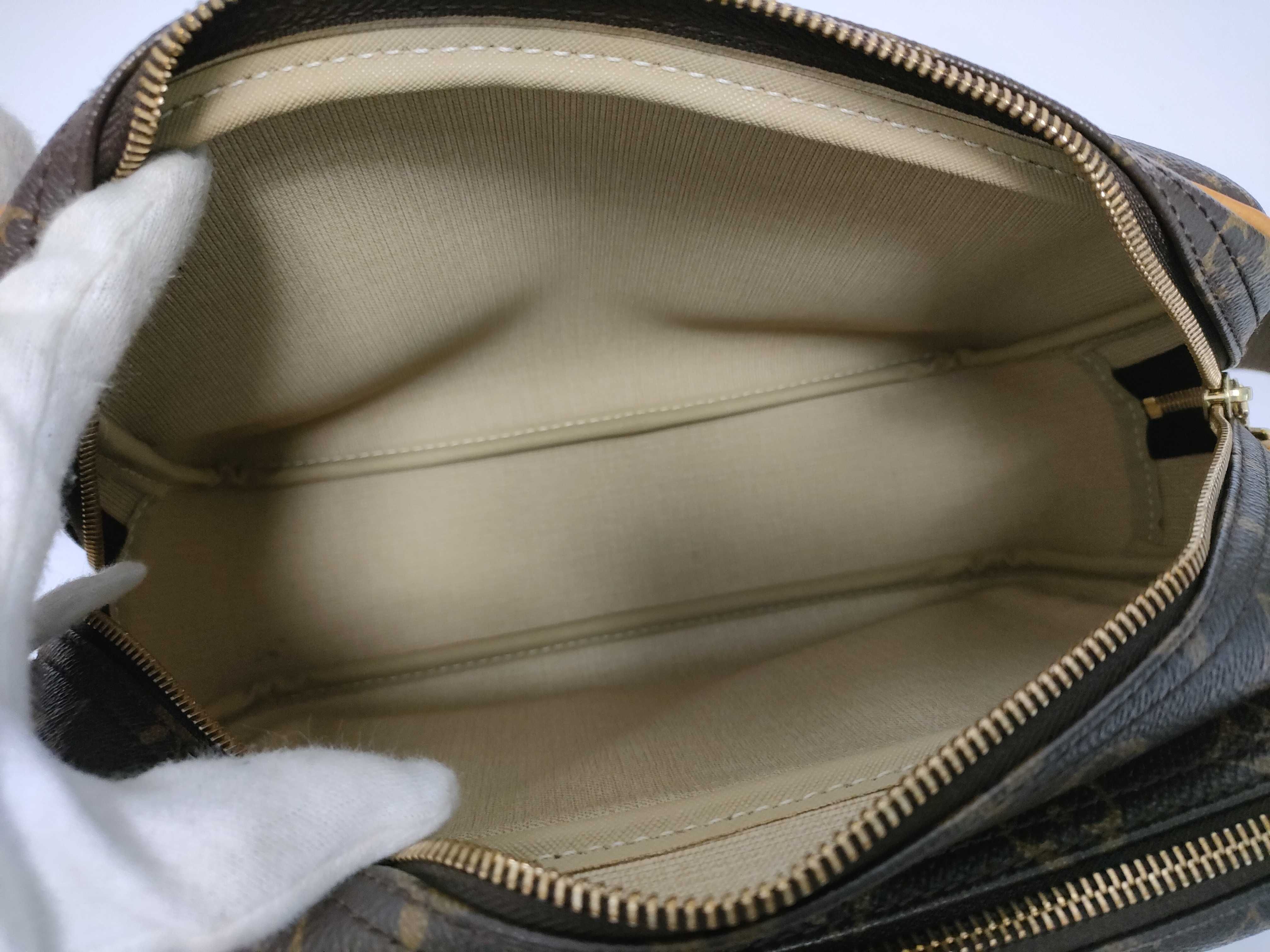 Monogram Reporter PM M45254 P0022 Shoulder Bag — view 11
