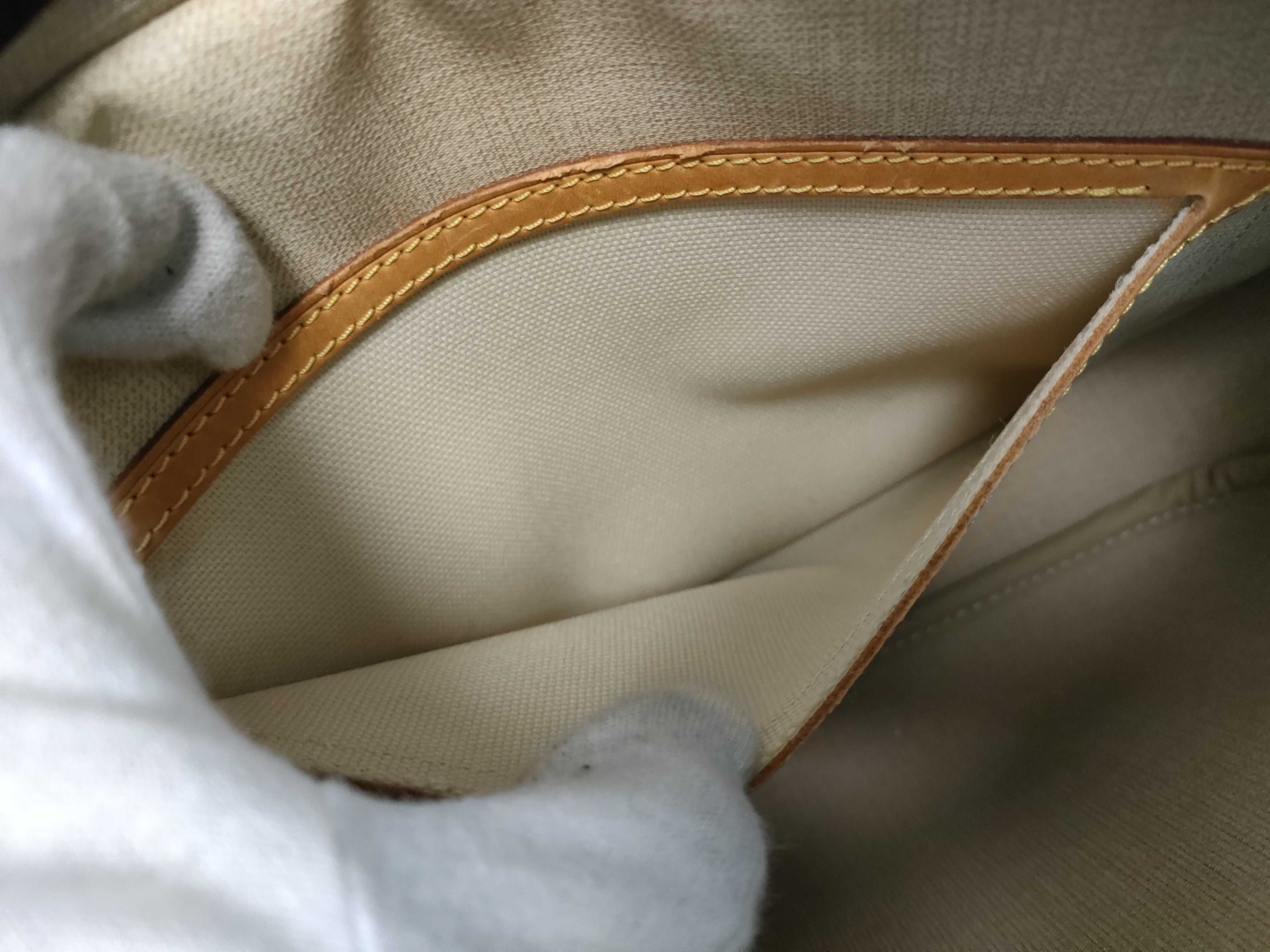Monogram Reporter PM M45254 P0022 Shoulder Bag — view 12