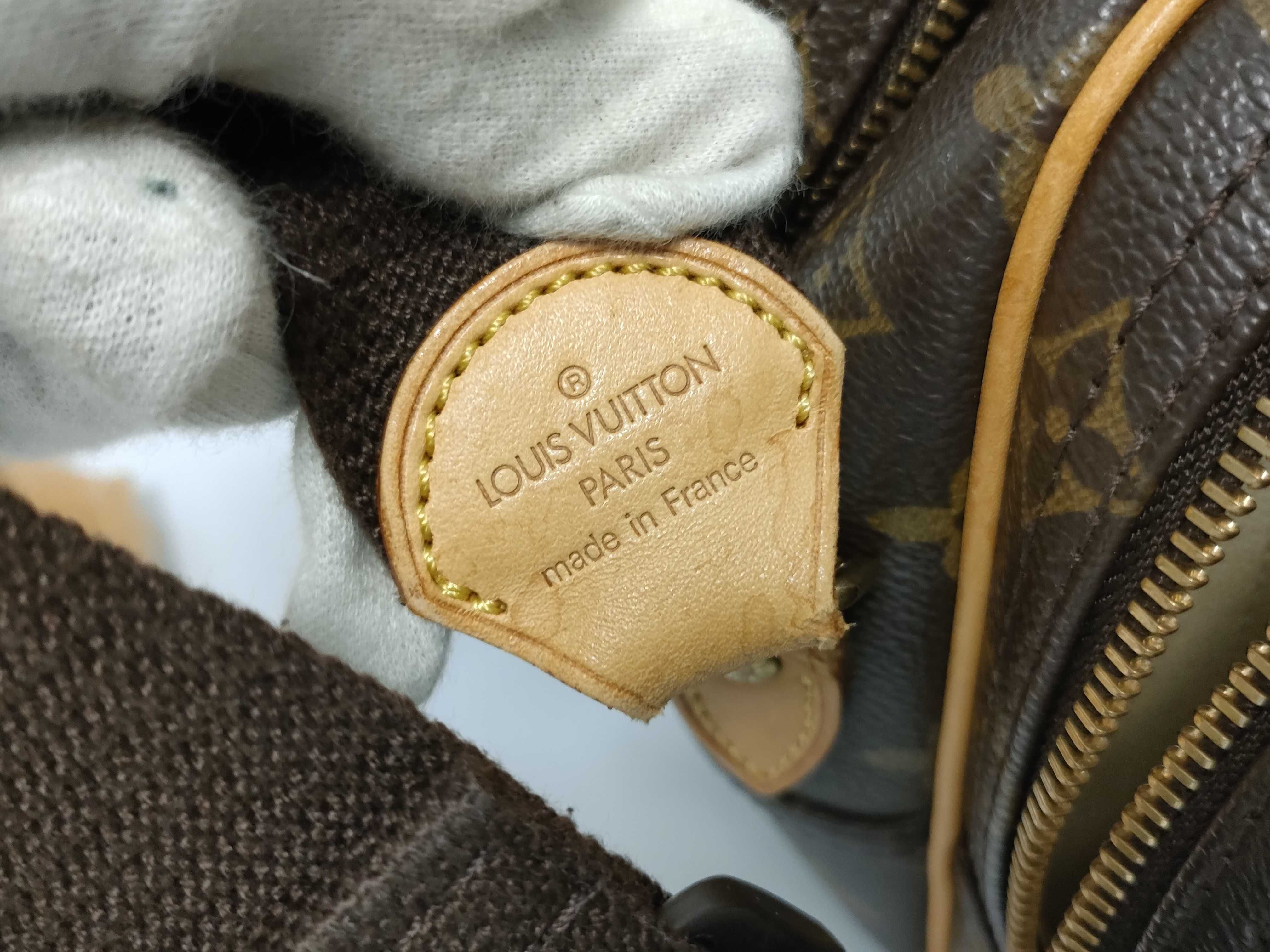 Monogram Reporter PM M45254 P0022 Shoulder Bag — view 13