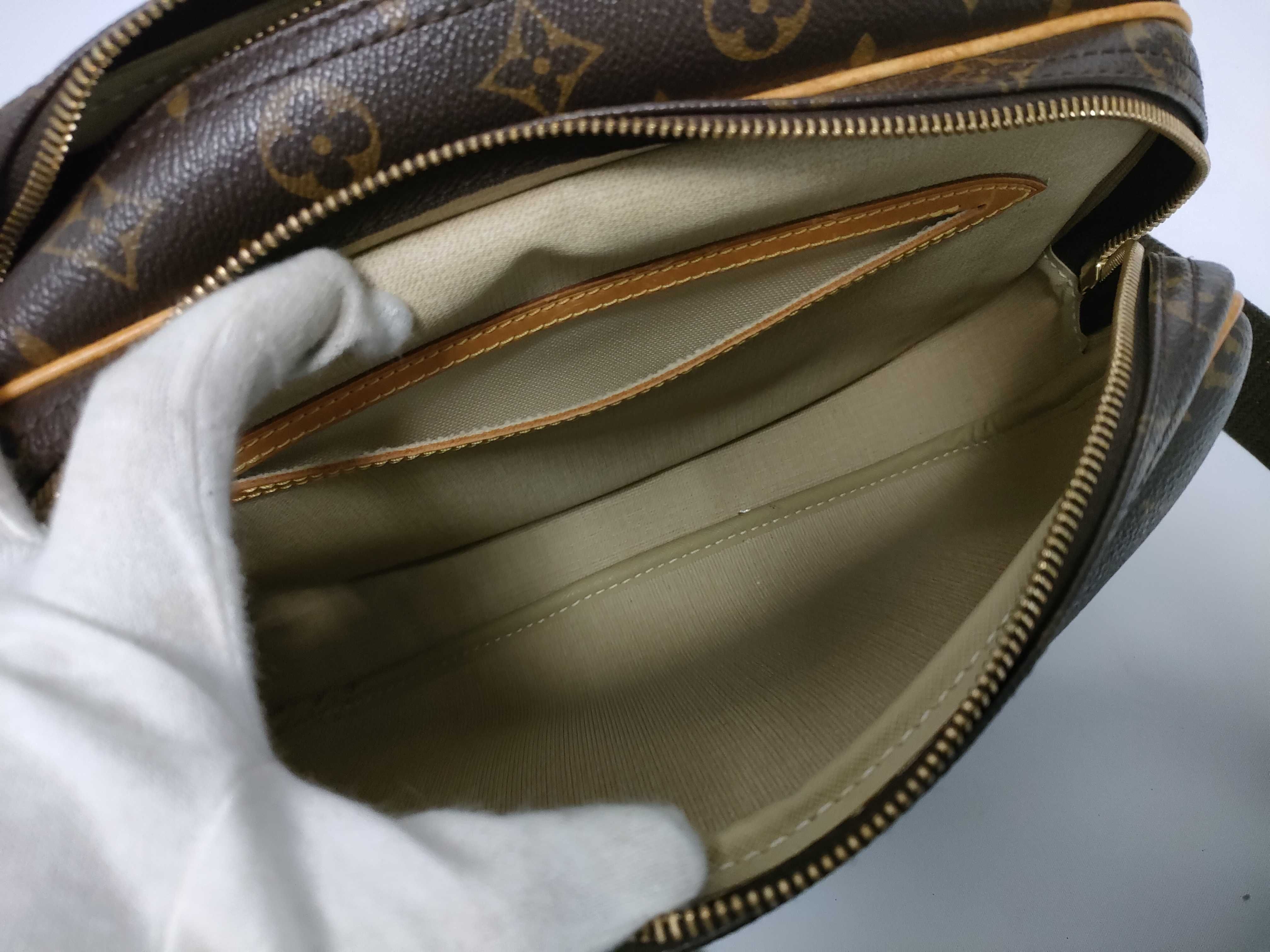 Monogram Reporter PM M45254 P0022 Shoulder Bag — view 14