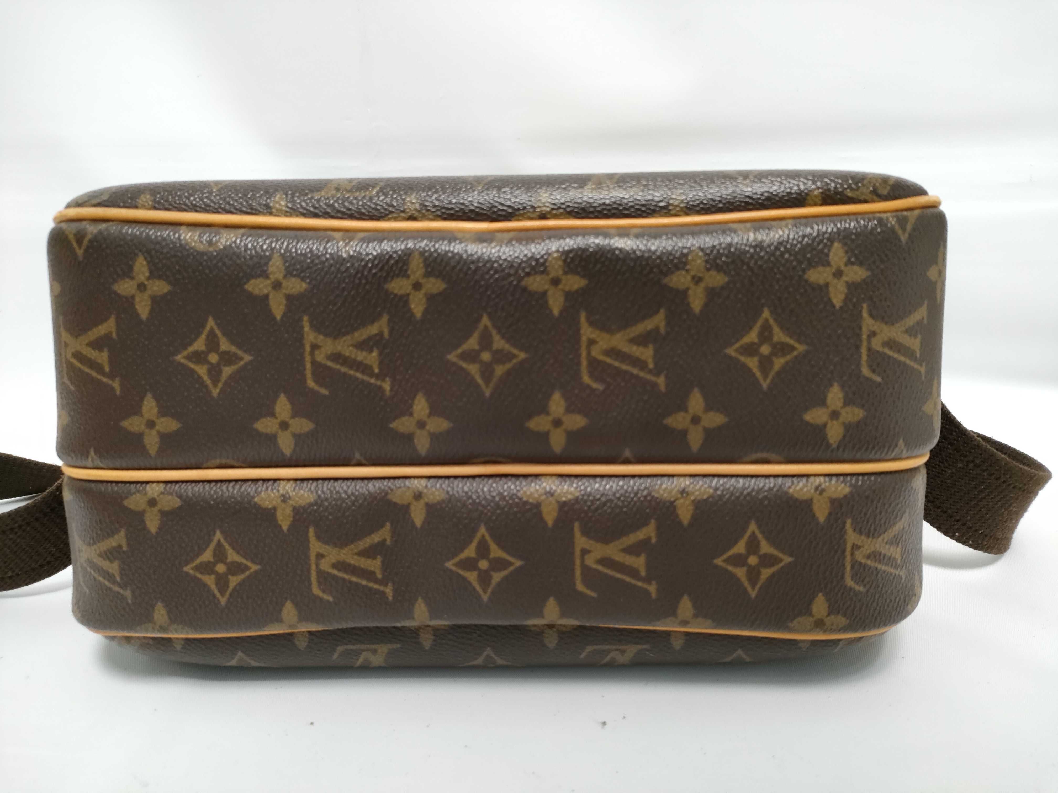 Monogram Reporter PM M45254 P0022 Shoulder Bag — view 3