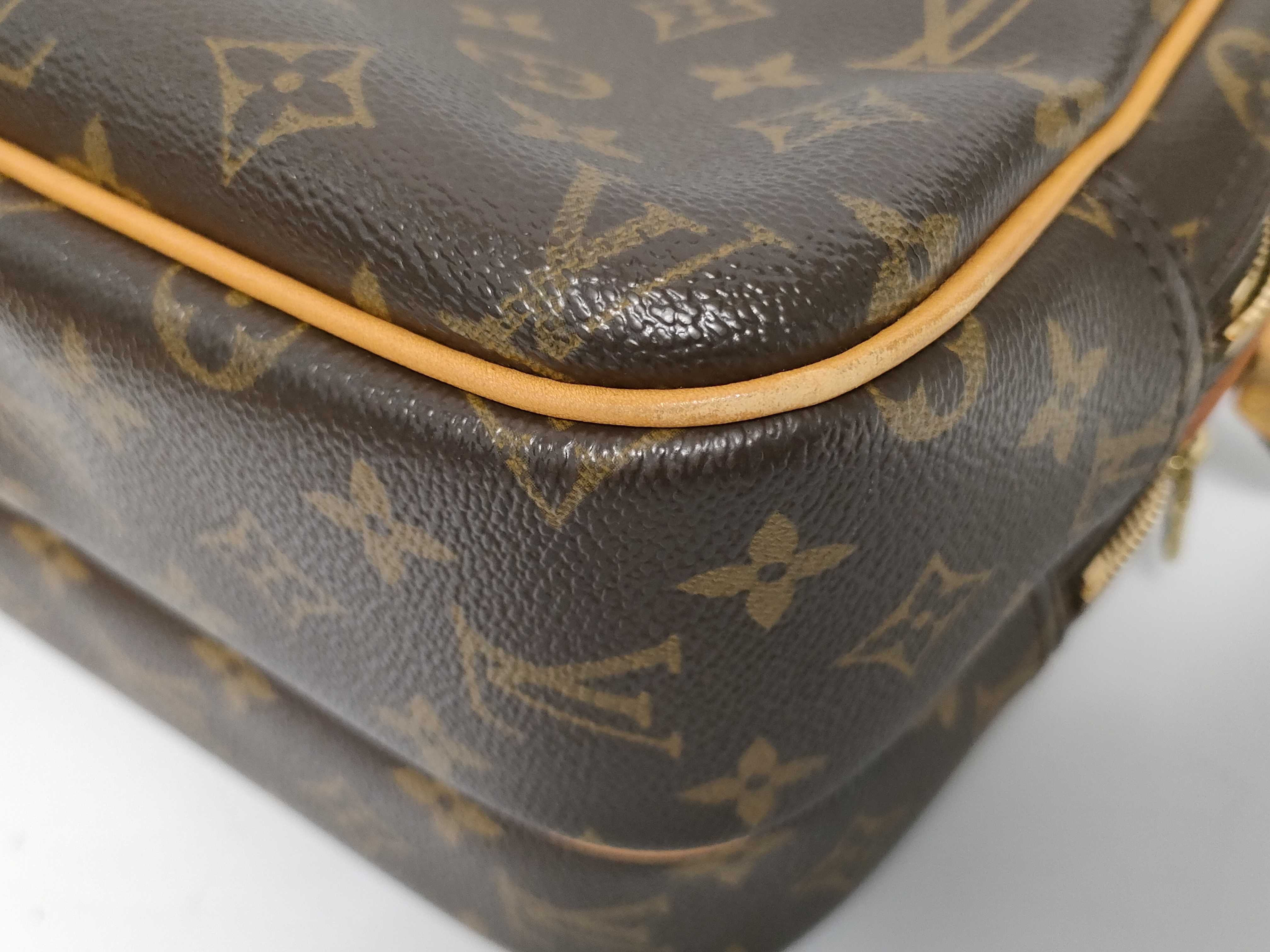 Monogram Reporter PM M45254 P0022 Shoulder Bag — view 4